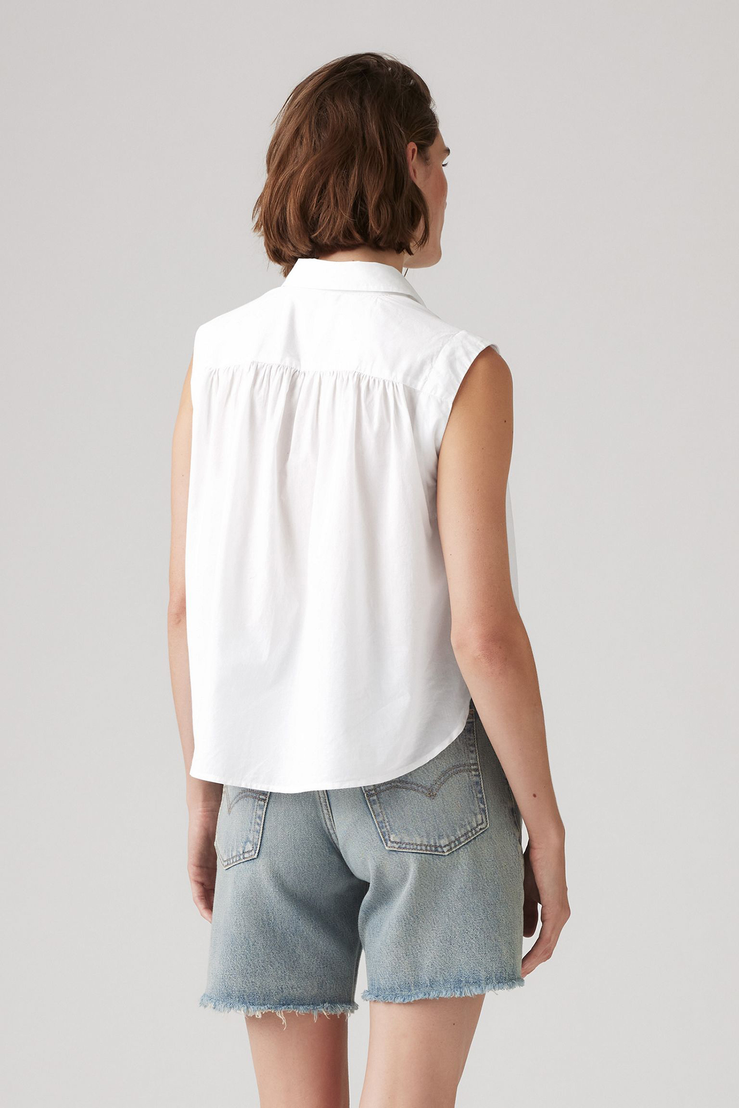 GRACEN SL BLOUSE BRIGHT WHITE 2