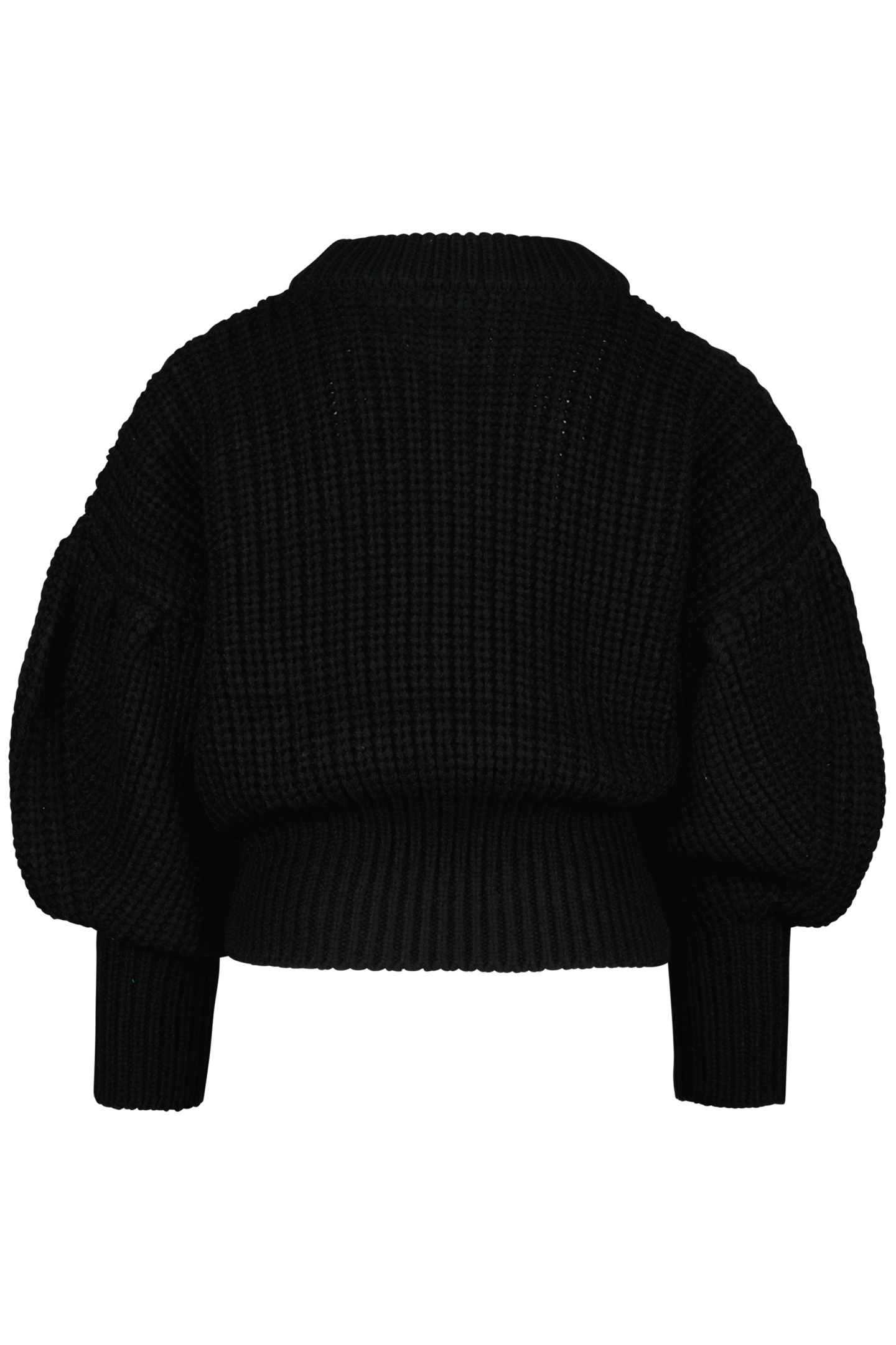 MICHELLE FLAT KNIT DEEP BLACK 2