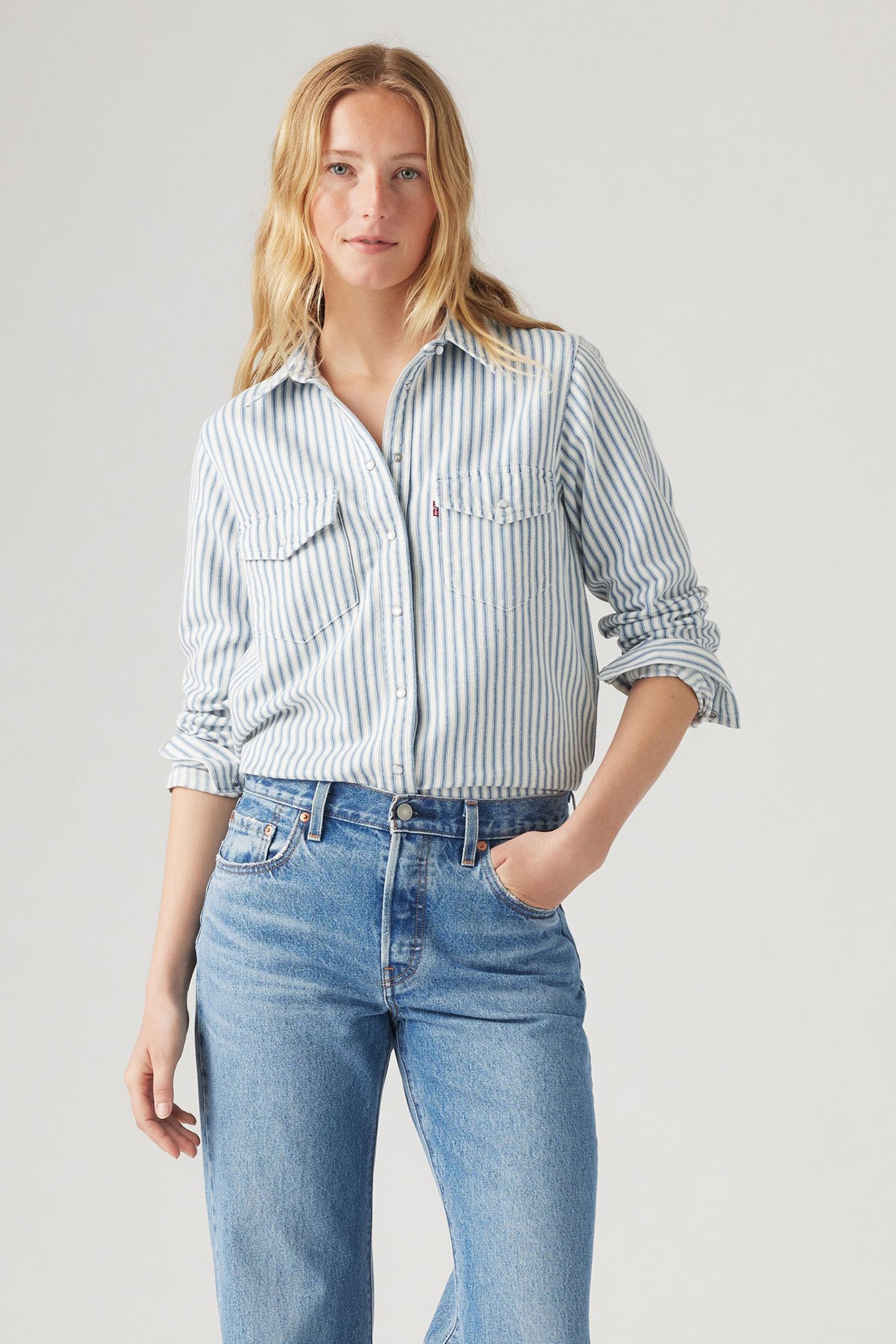 ICONIC WESTERN MARINAS STRIPE by Levi's