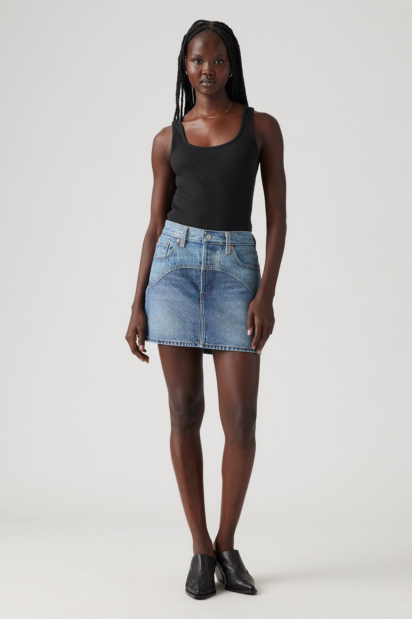 ICON SKIRT WESTERN YOKE IRONIC by Levi's