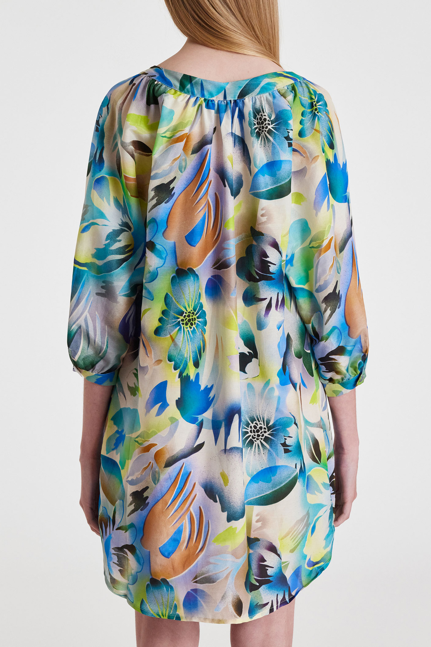 WOMEN SHIRT RELAX HOT SMR YELLOW 2