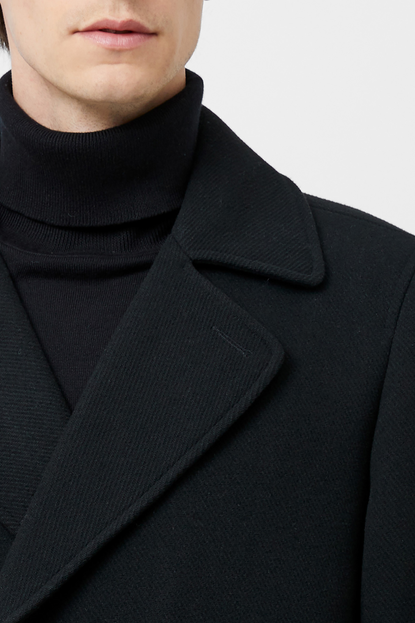PEA COAT BLACK 4