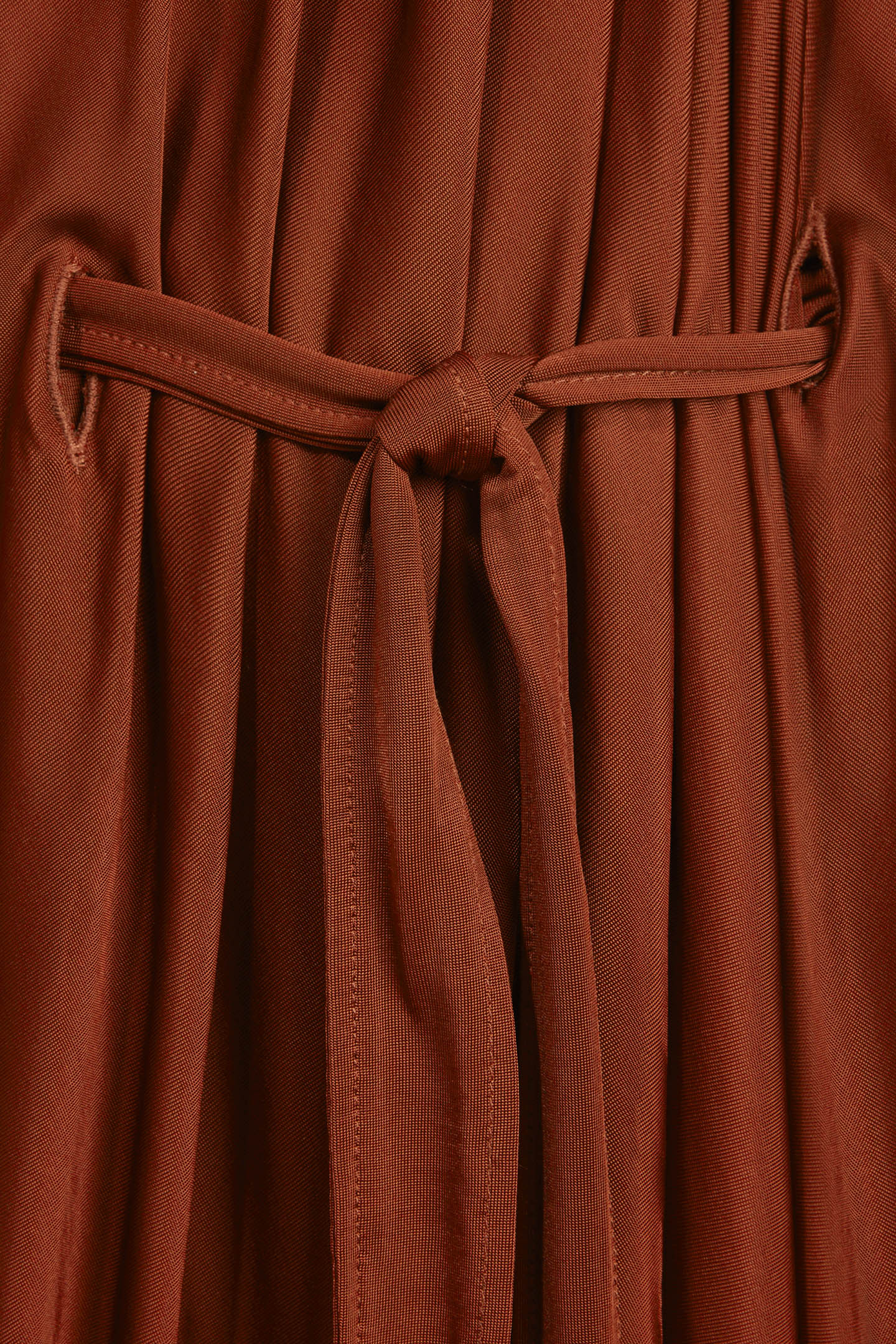 ERIN DRESS SUN BAKED ORANGE 6