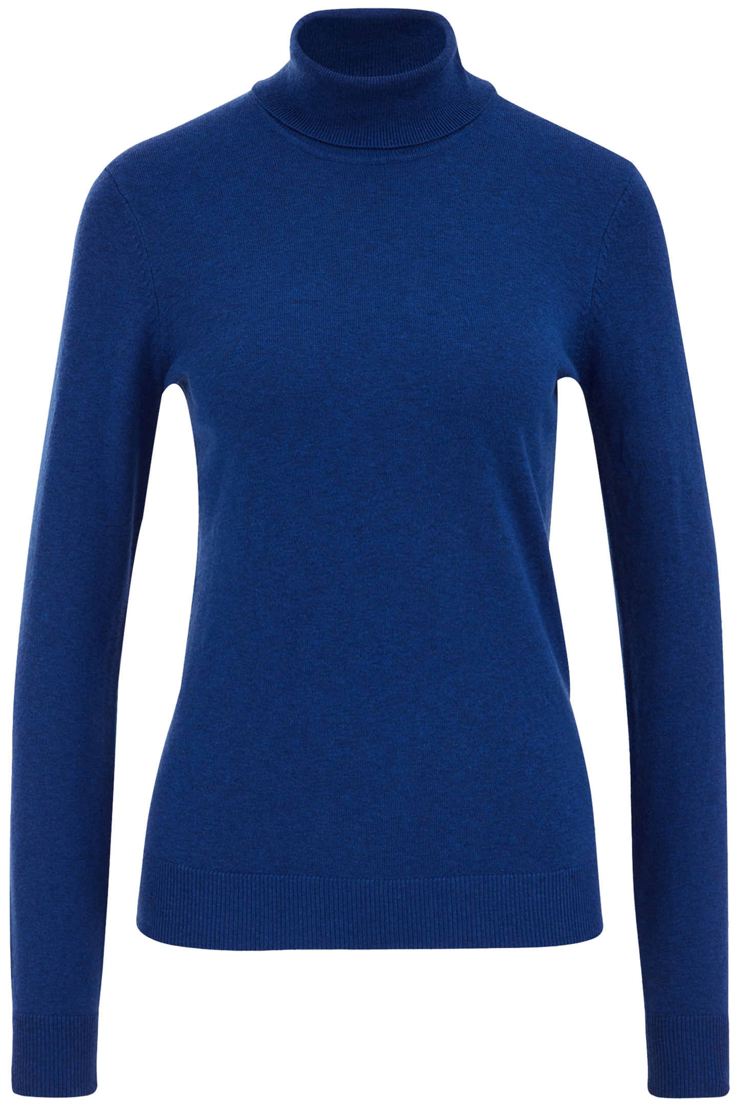 KNITTED PULLOVER BRIGHT BLUE 4