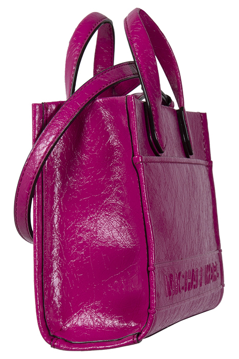 SMALL MESSENGER BAG IN PINK 3