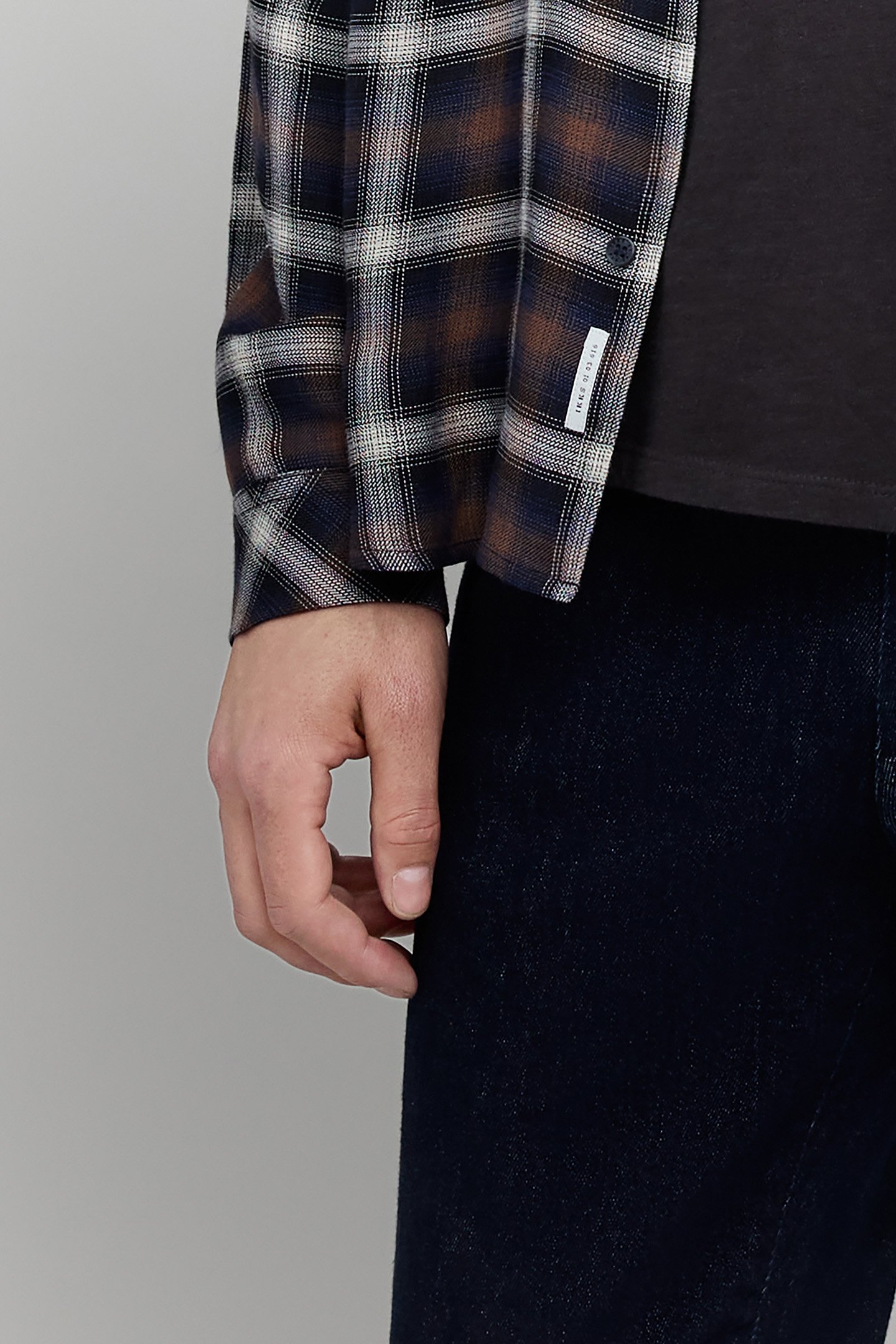 REGULAR CHOCOLATE PLAID SHIRT 6