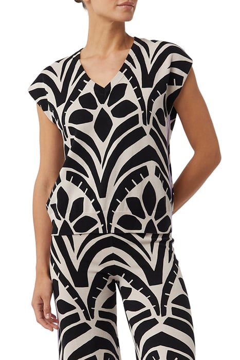 COMMA PULLOVER BLACK 1