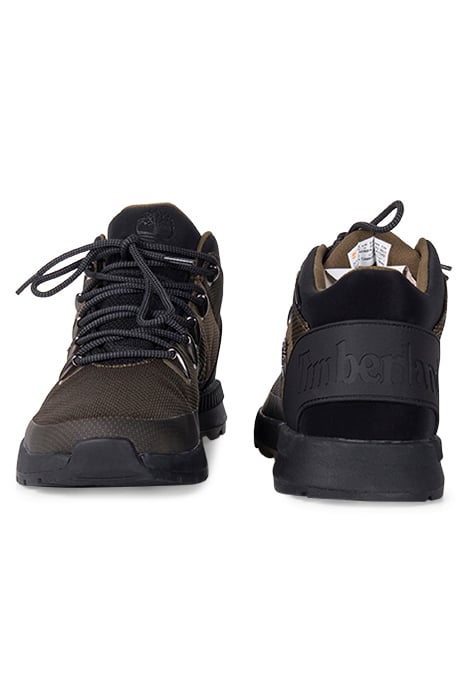 SPRINT TREKKER MID LACE UP WATERPROOF SNEAKER MILITARY OLIVE 2