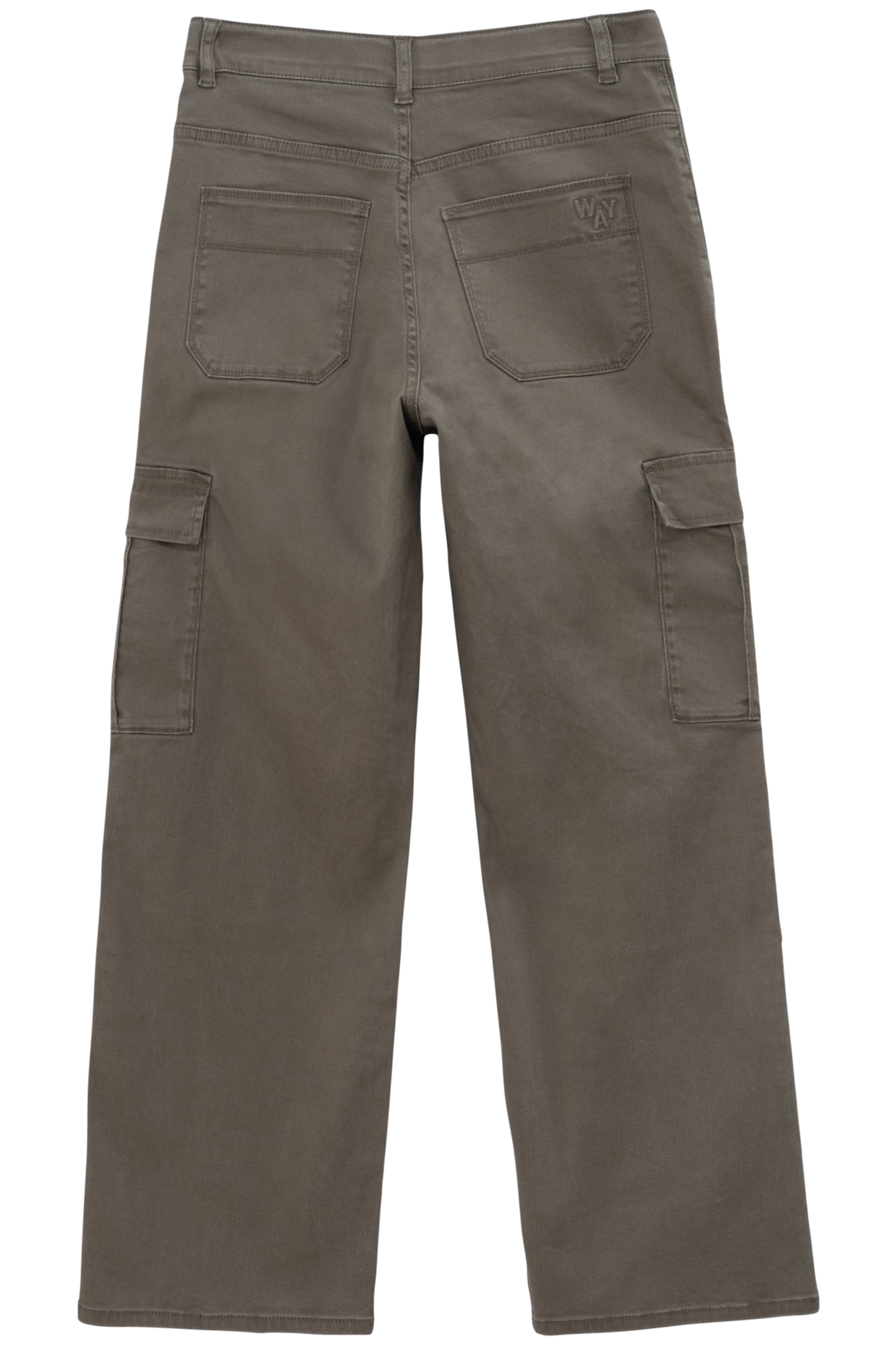 BATTLE KHAKI DENIM PANTS FOR GIRL 2