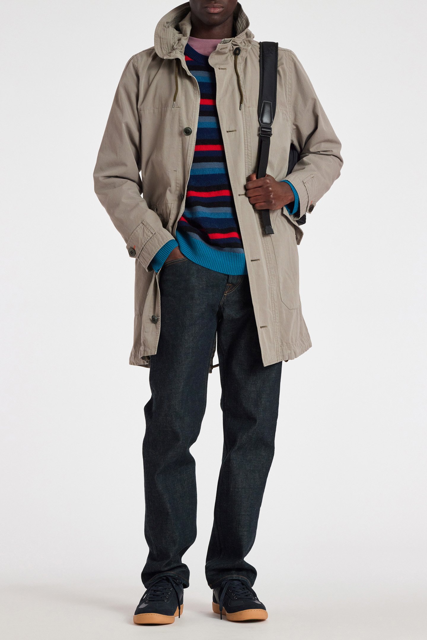 SWEATER CREW NECK VERY DARK NAVY 4