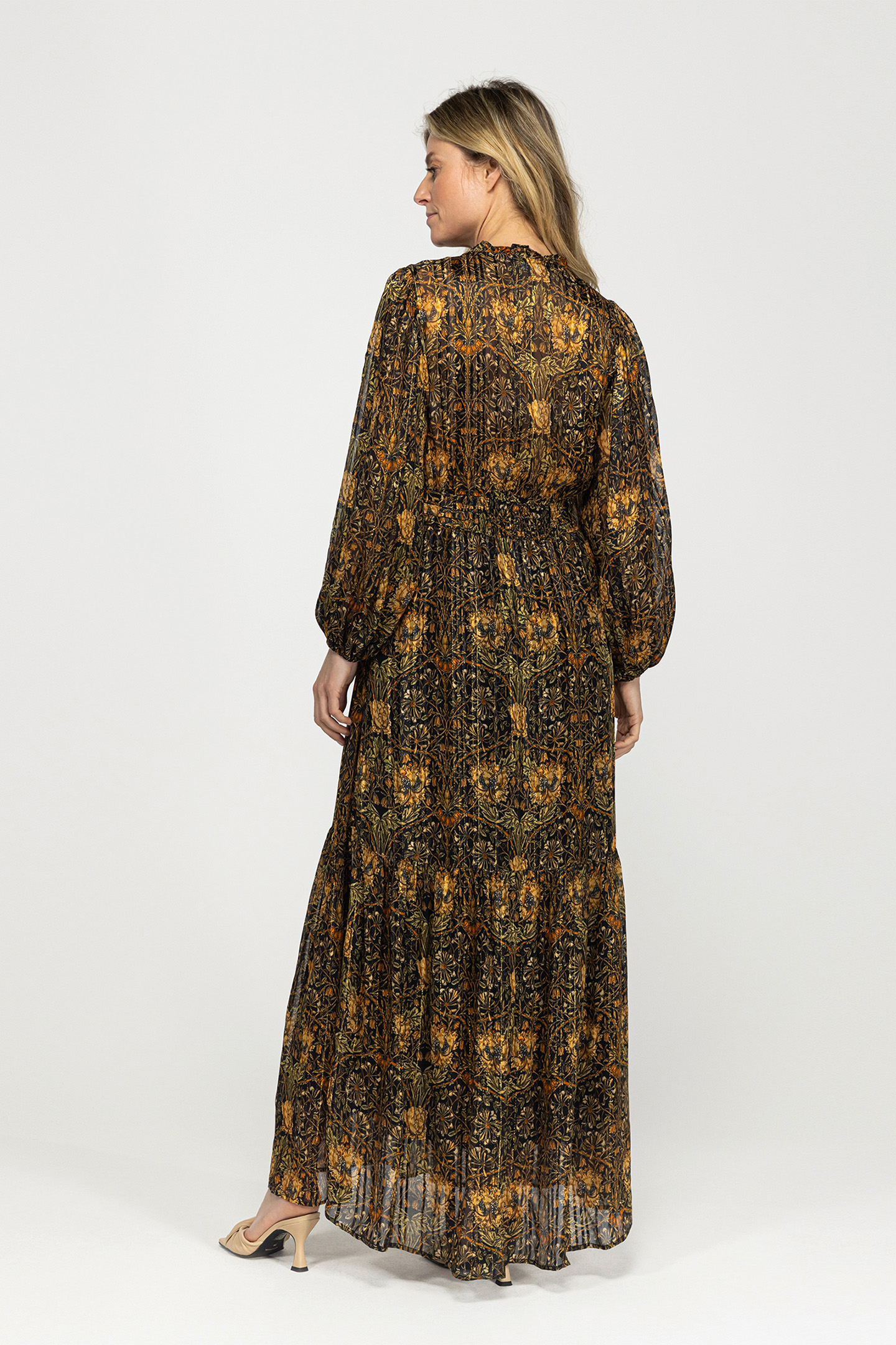 DALORE LUREX FLORAL ROSE 2