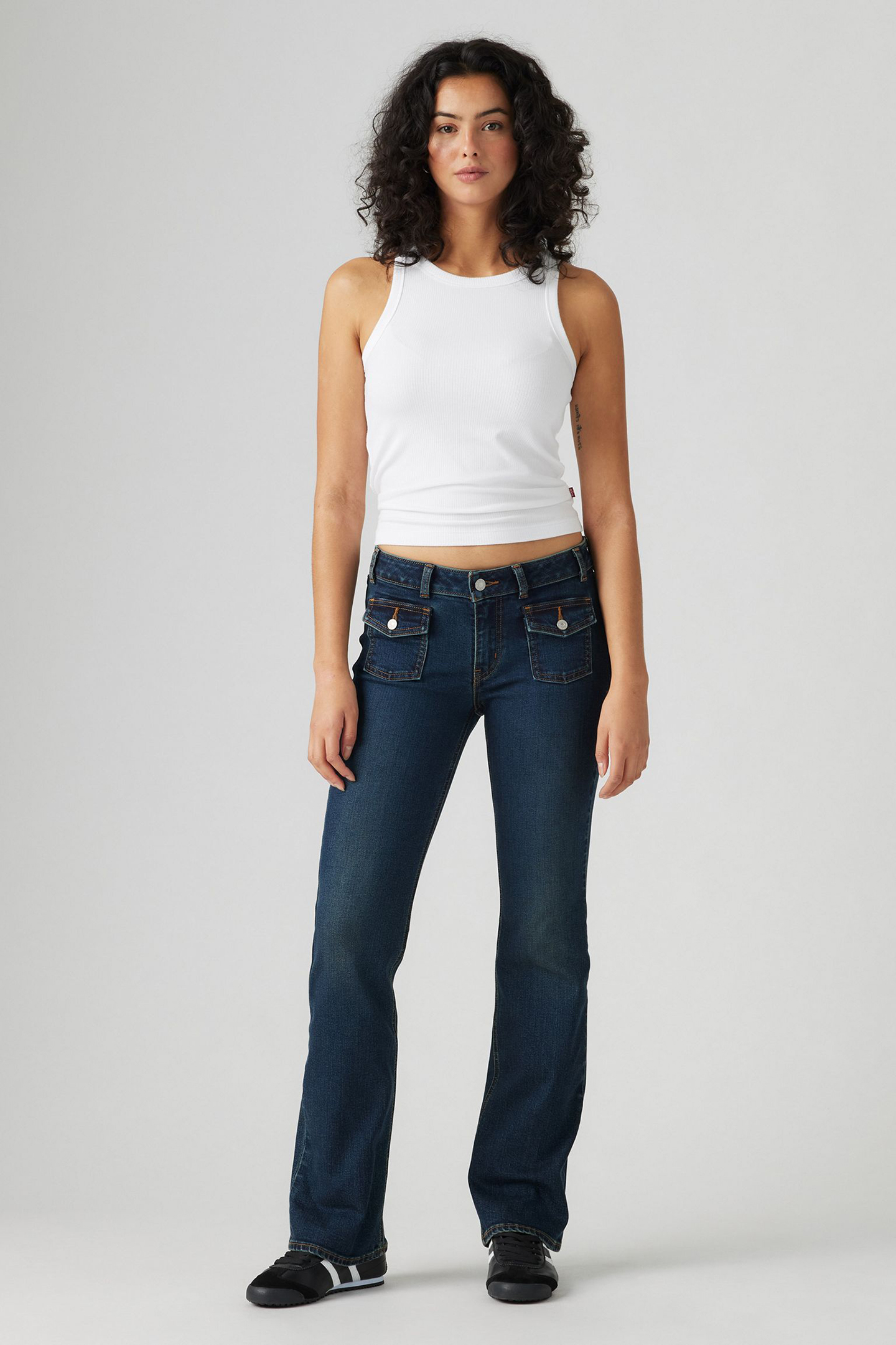 VINTAGE SUPERLOW BOOT SWEEP DOWN NO WHISKERS 1