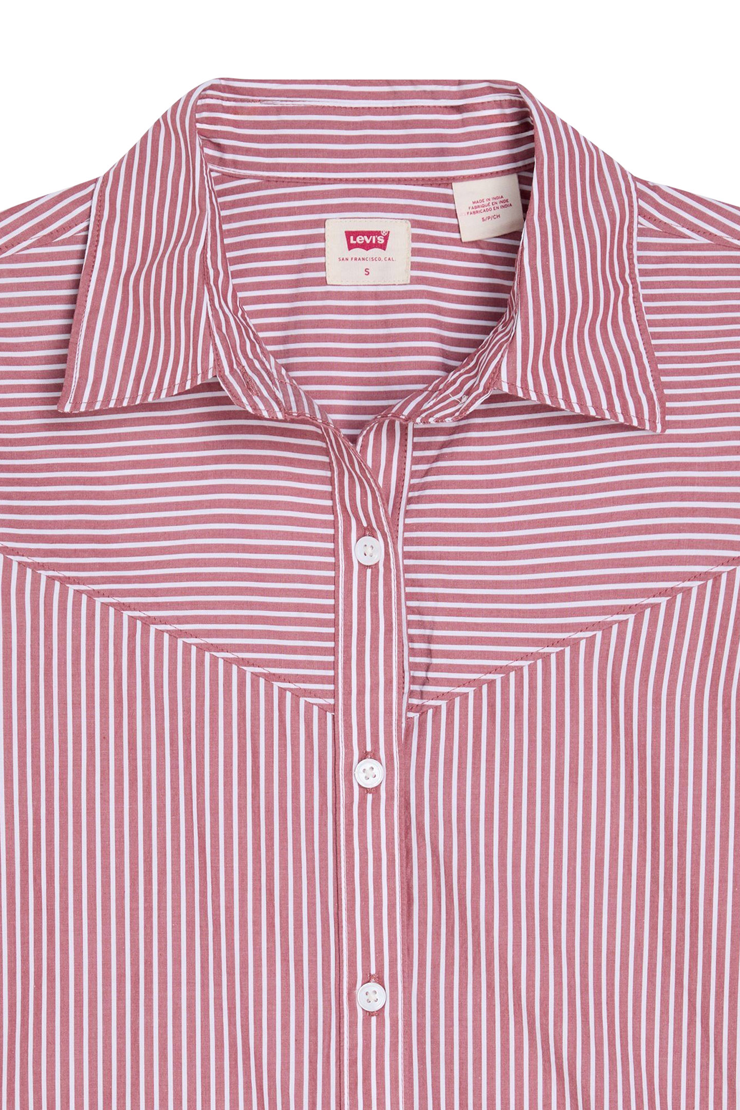 PIECED LOLA SHIRT REYNALDA STRIPE MARSAL 7