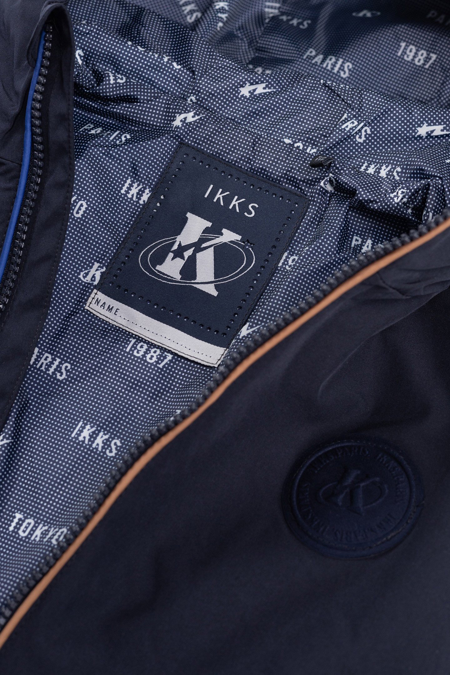 BOY'S NAVY WINDBREAKER JACKET 5