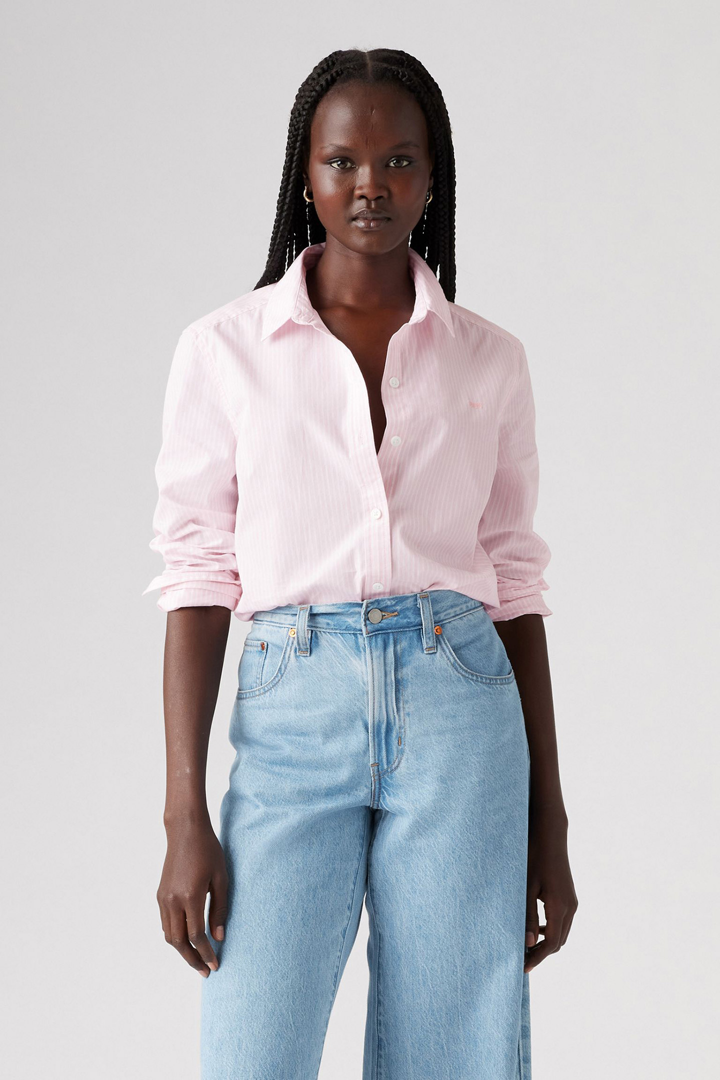 THE CLASSIC BW SHIRT REYNALDA STRIPE POT 3