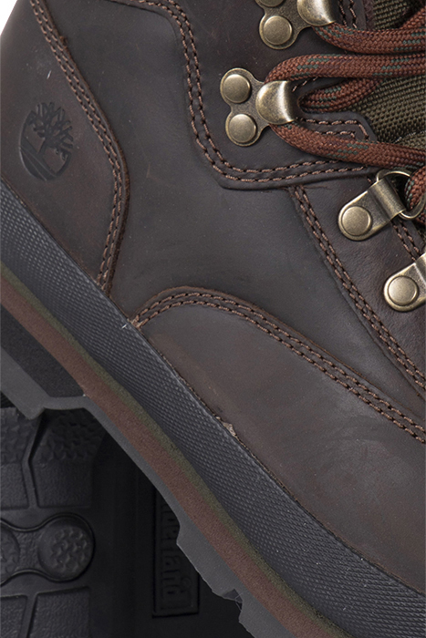 EURO HIKER MID LACE UP BOOT BROWN 4