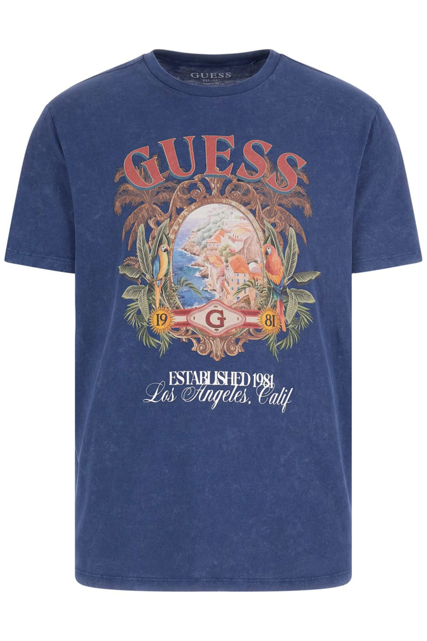 SS BSC GUESS RESORT PENNANT BLUE MULTI 1