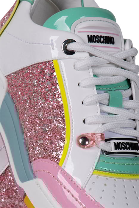 PINK SNEAKERS PINK 4