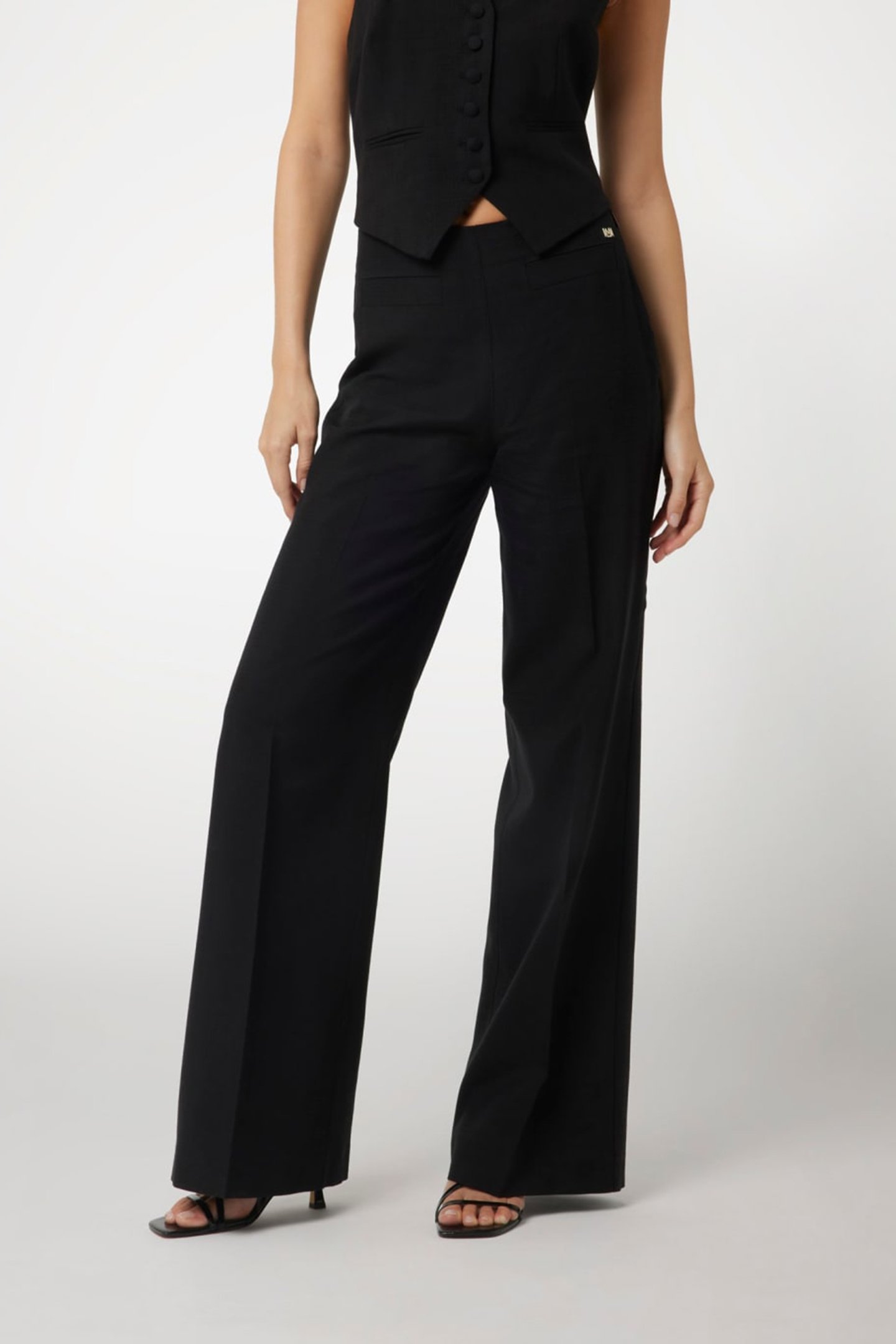DANIELLE PANT JET BLACK A996 by Marciano by Guess