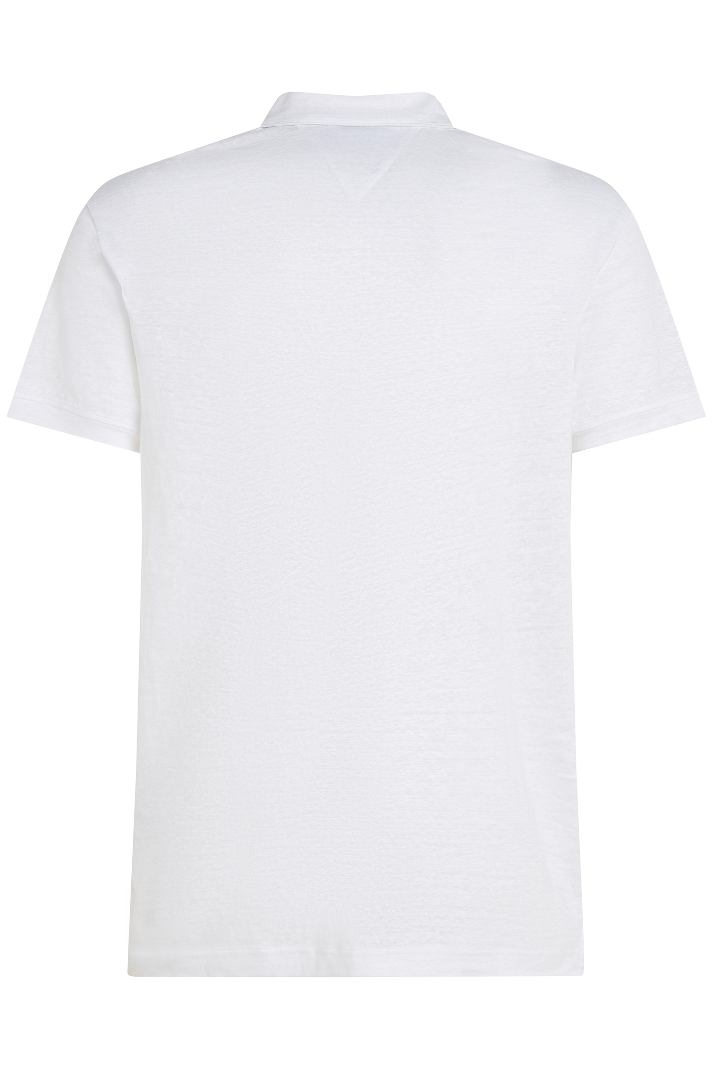 PURE LINEN REG POLO WHITE 5
