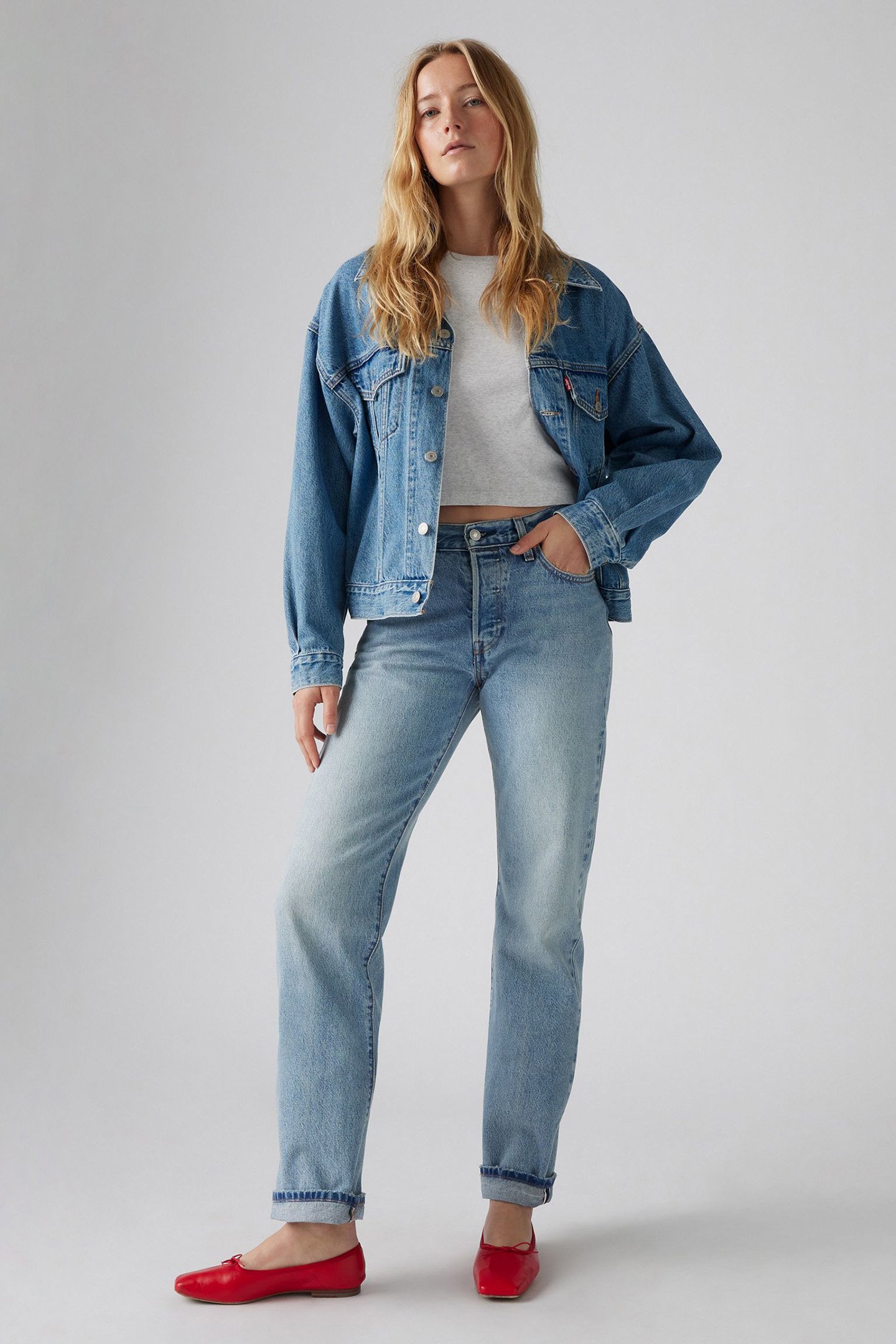 501 '90S PIECE OF HISTORY SELVEDGE by Levi's