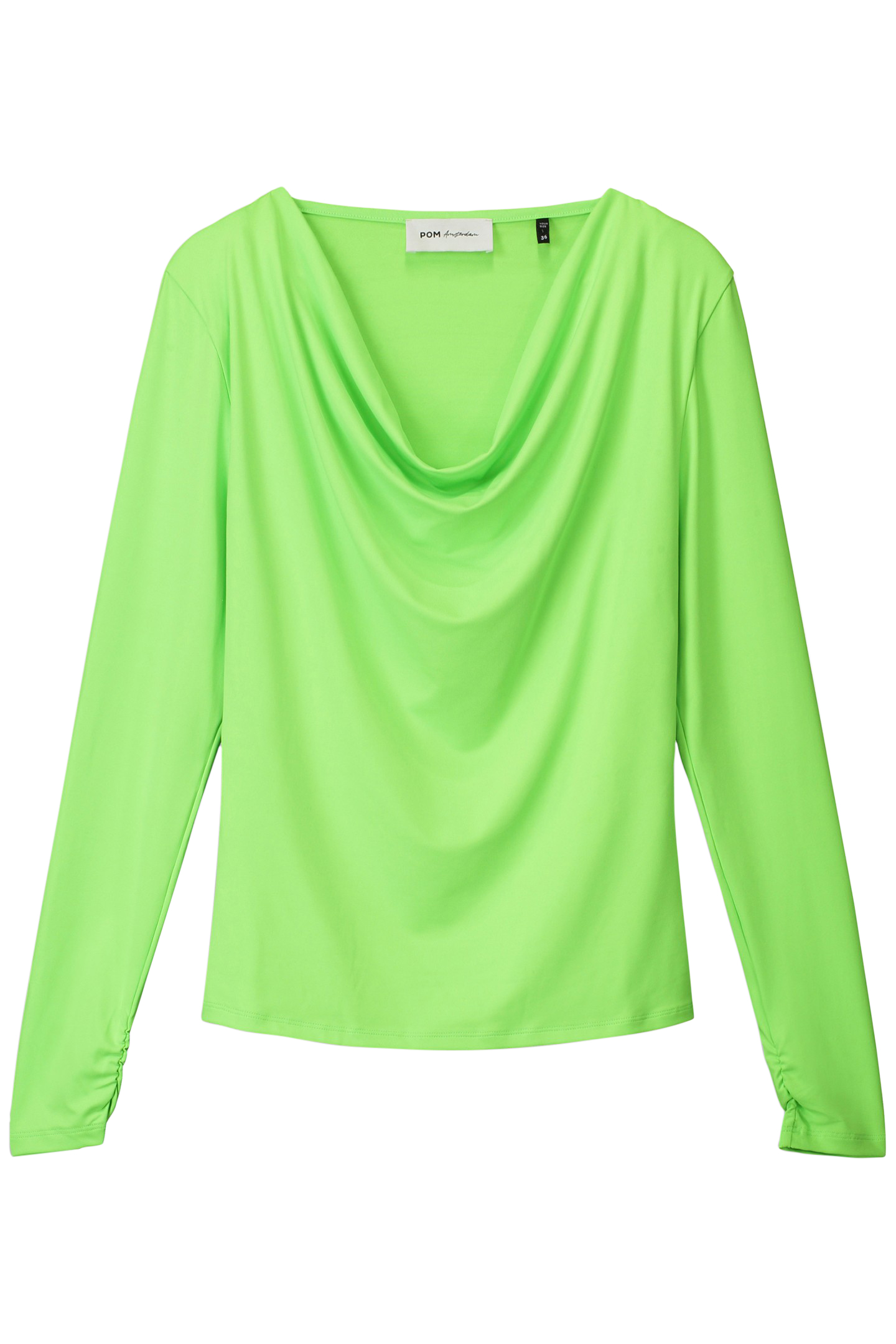 TOP - WATERFALL VIBRANT GREEN 3