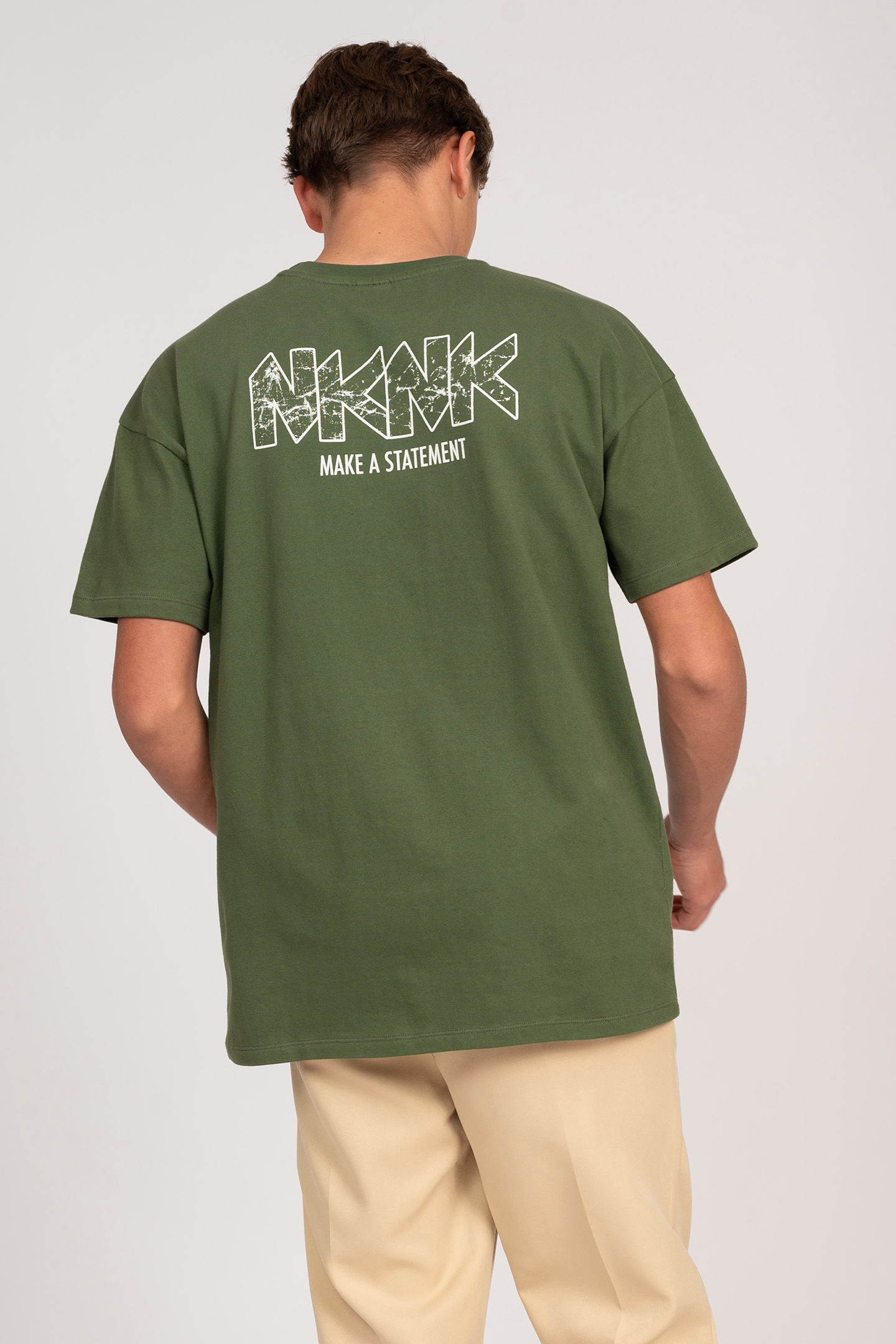 HECTOR T-SHIRT VINTAGE GREEN 2