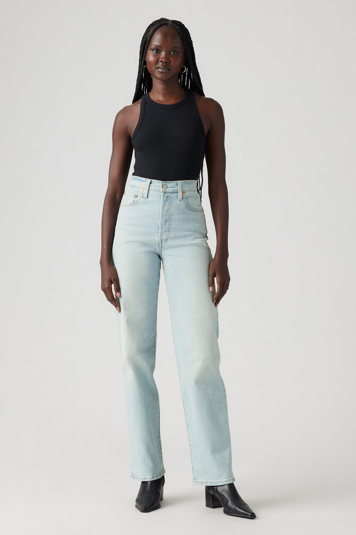 RIBCAGE FULL LENGTH ALL ALONE by Levi's