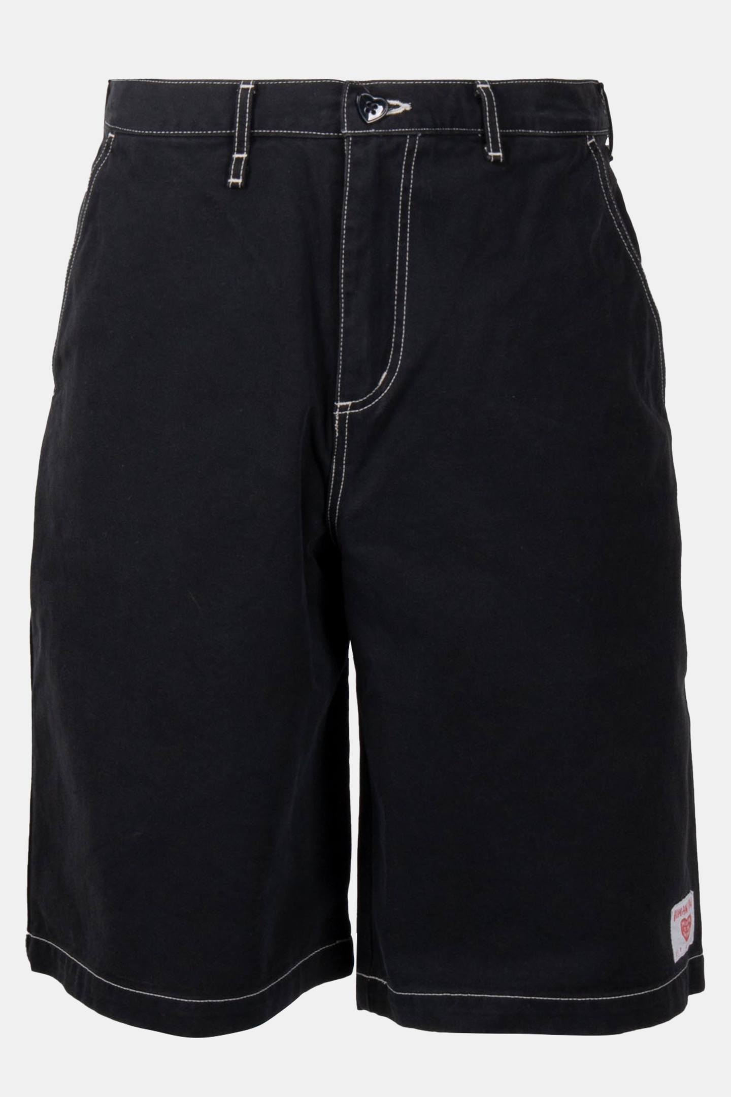 HUMAN MADE – BAGGY SHORTS BLACK 3