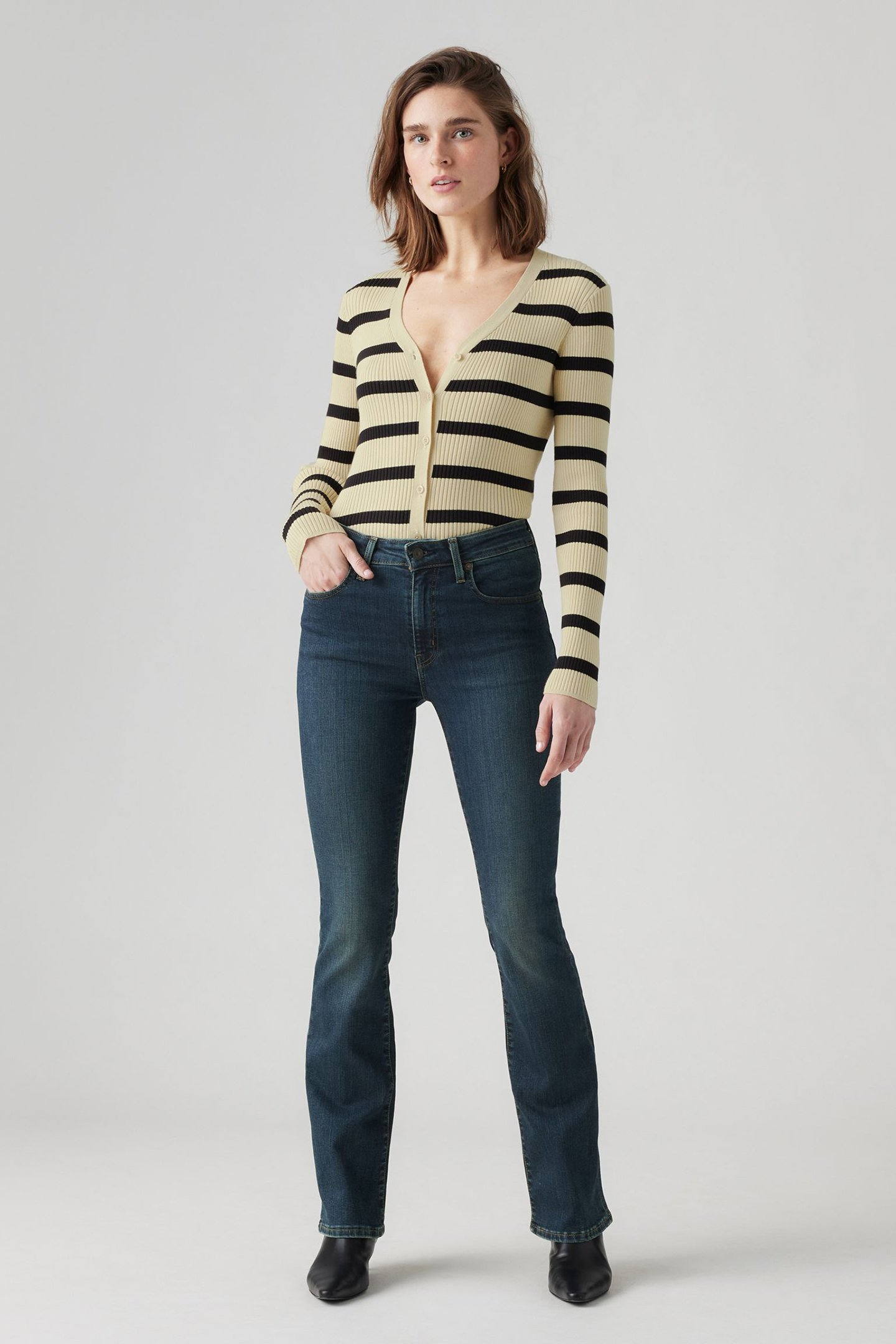 725 HIGH RISE BOOTCUT BLUE SWELL 5