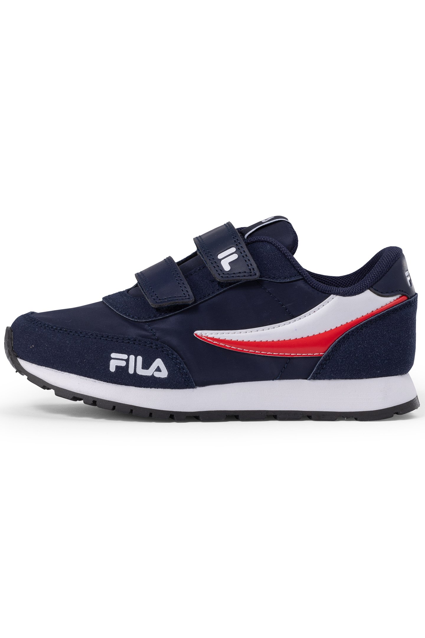 ORBIT REVOLUTION VELCRO KIDS UNISEX FILA NAVY by FILA