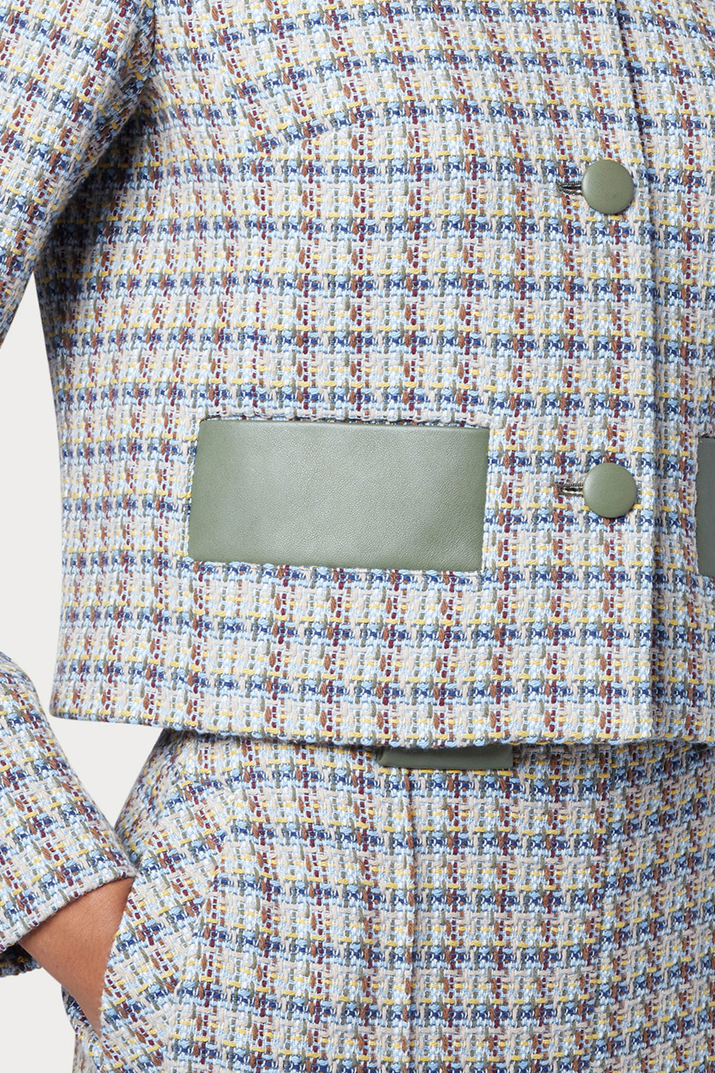 WOMENS JACKET LIGHT BLUE 5