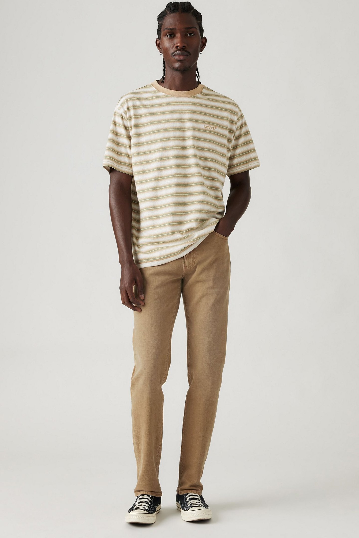 511 SLIM ASH TREE BROWN GD 6