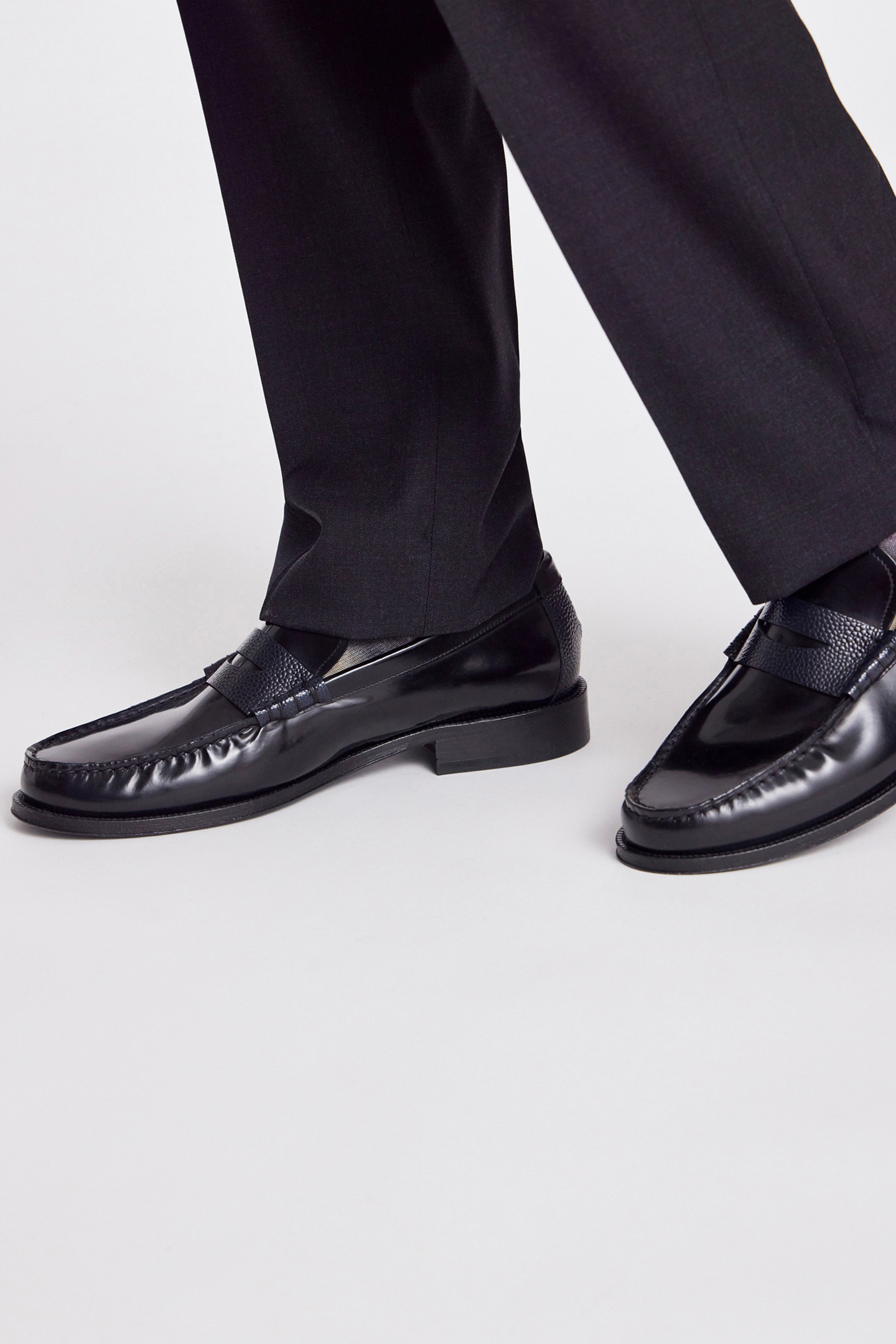 MENS SHOE CASSINI BLACK BLACK 2