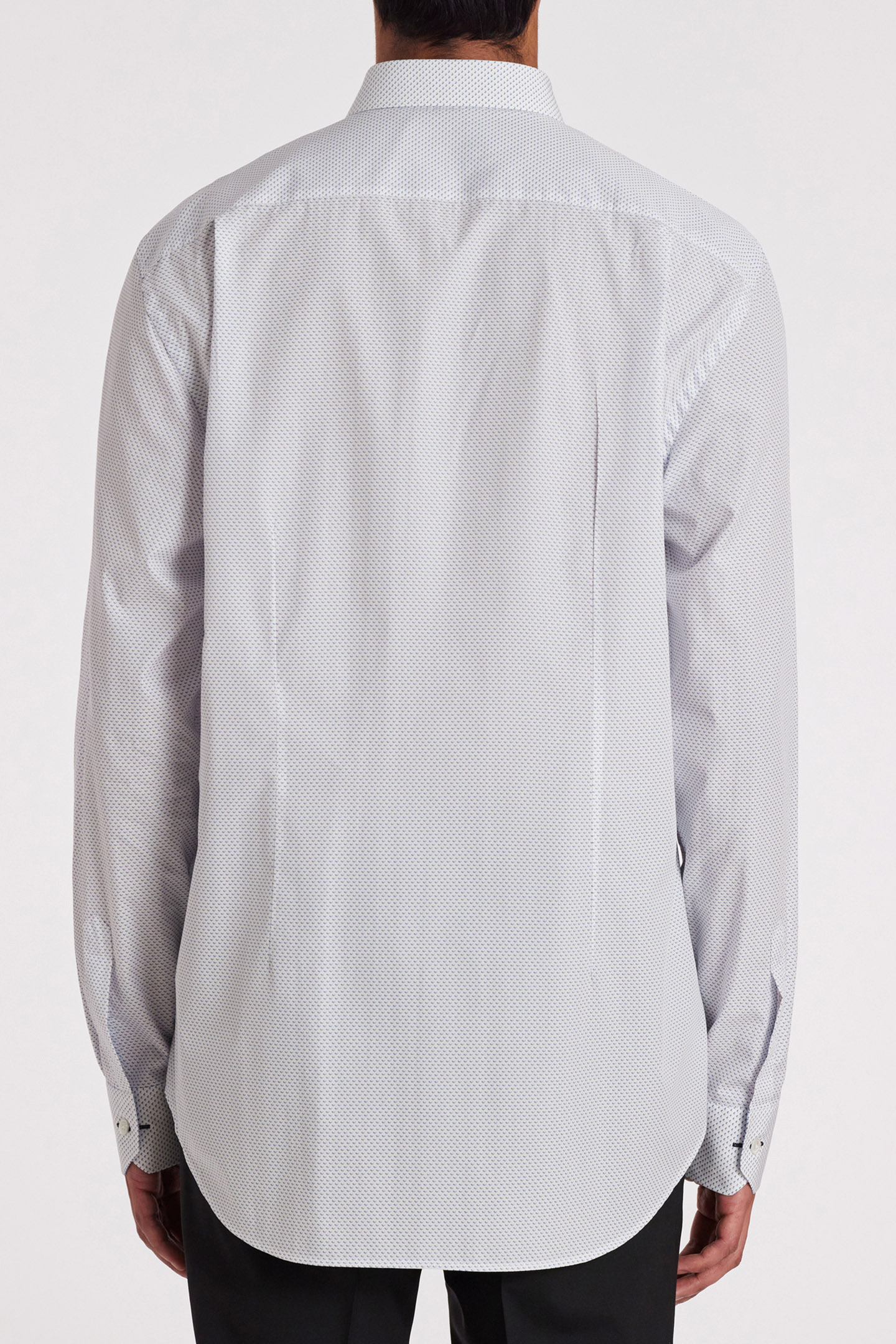 S/C TAILORED FIT SHIRT WHITE 2