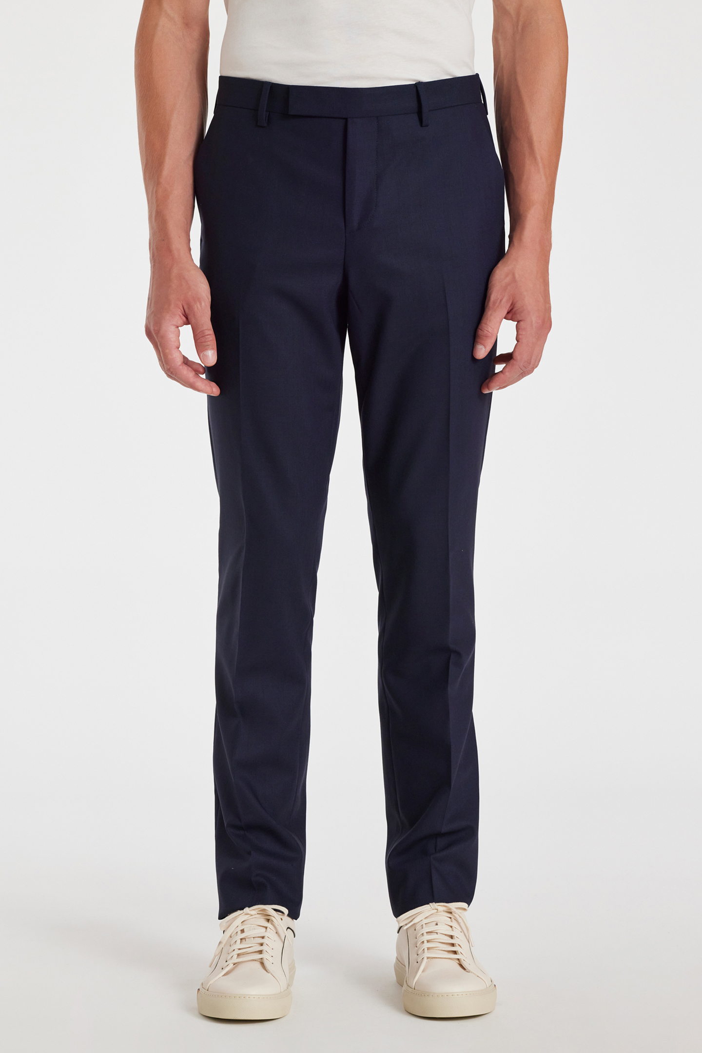 MENS SLIM FIT TROUSER INKY BLUE 1