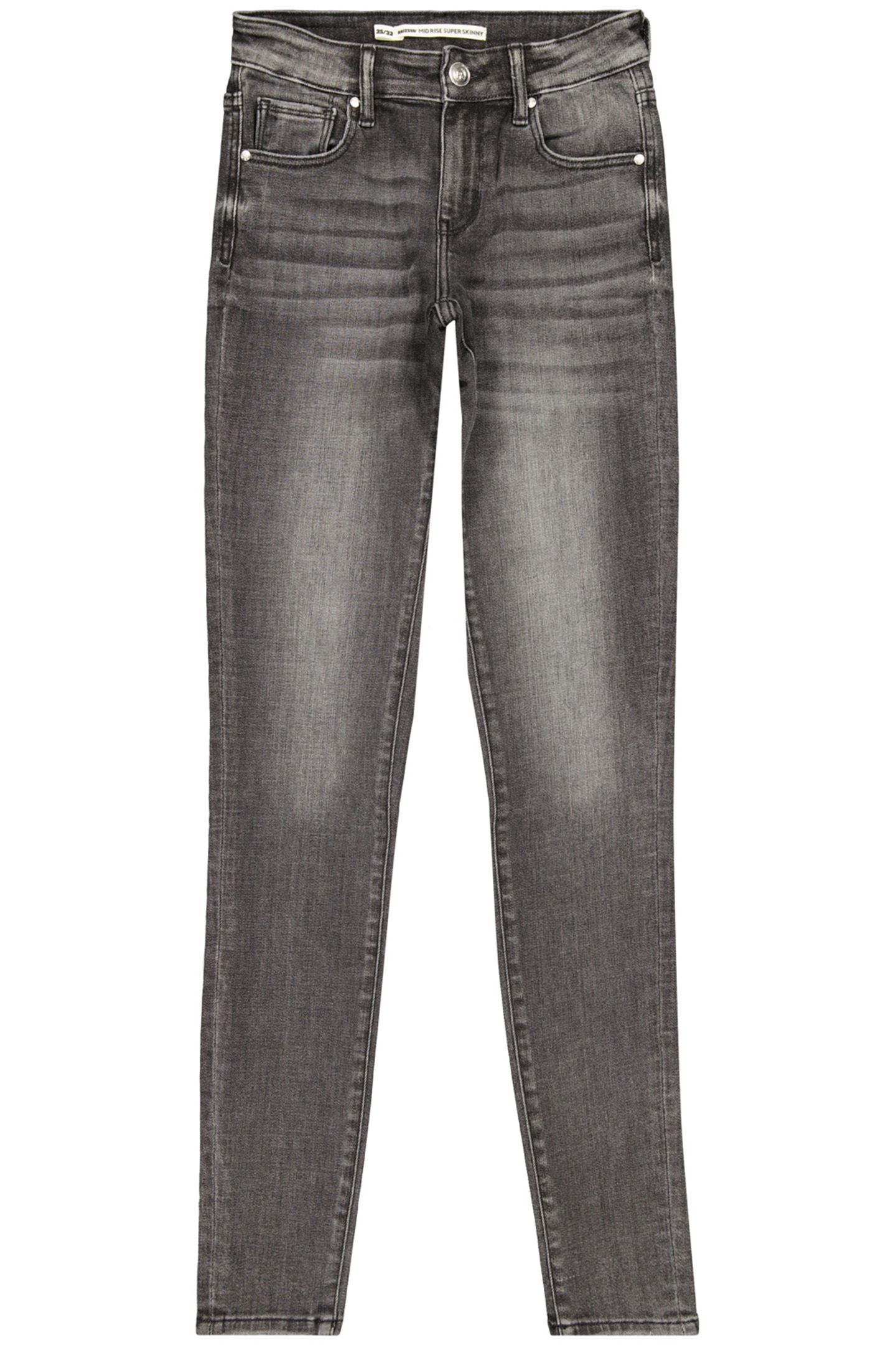 MONTANA JEANS MID GREY STONE 1