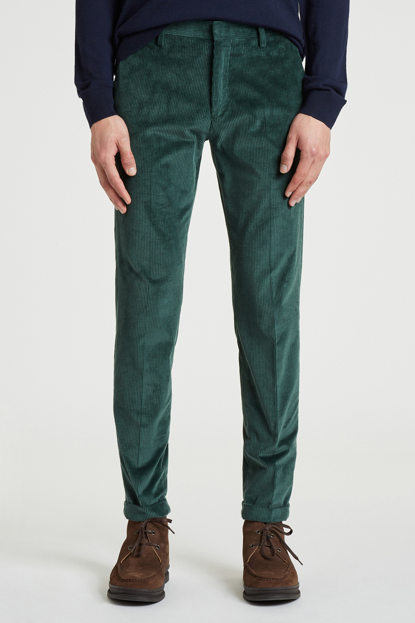 MENS TROUSER LT GREYISH GREEN 1