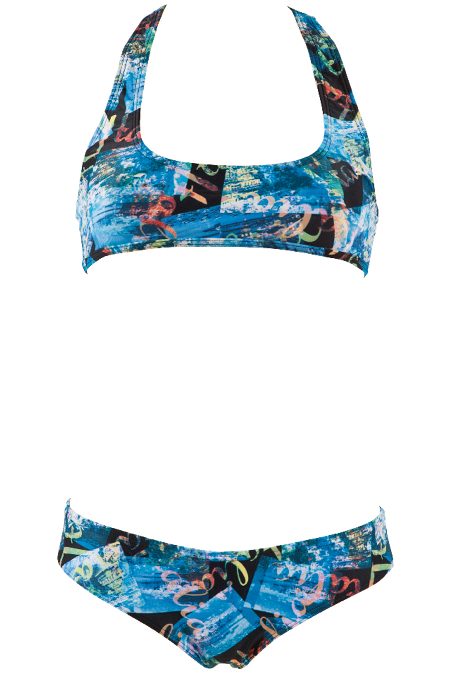 POSTCARD RACER TOP BLACK,BLACK 3