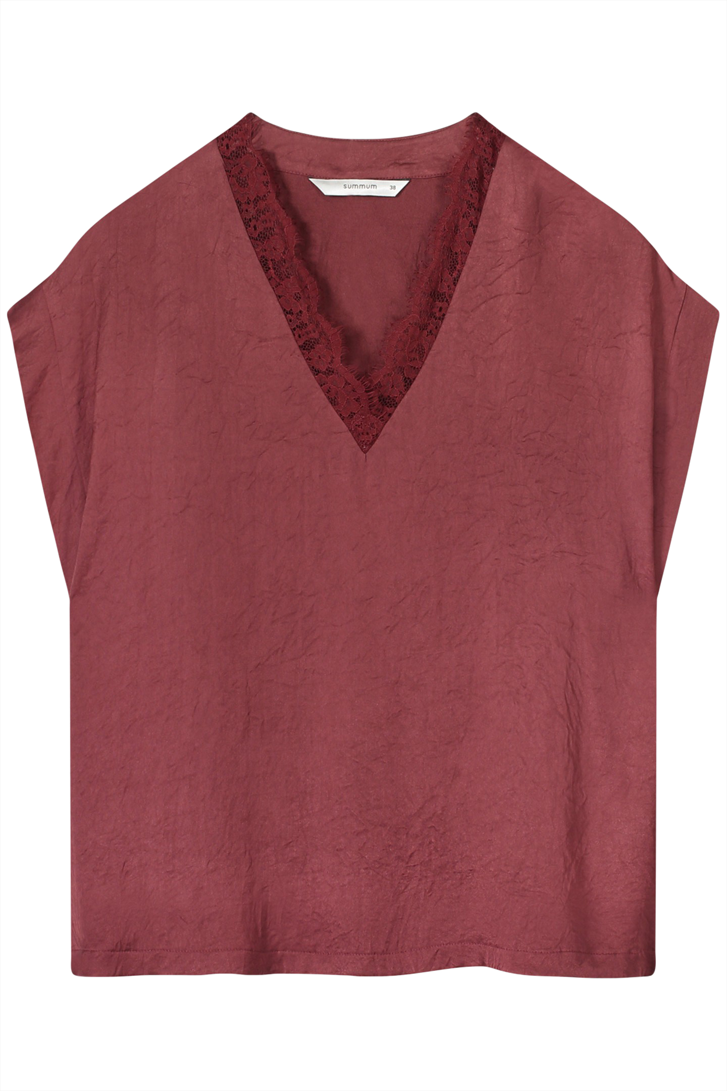 TOP SLEEVELESS SILKY TOUCH PURPLES 4