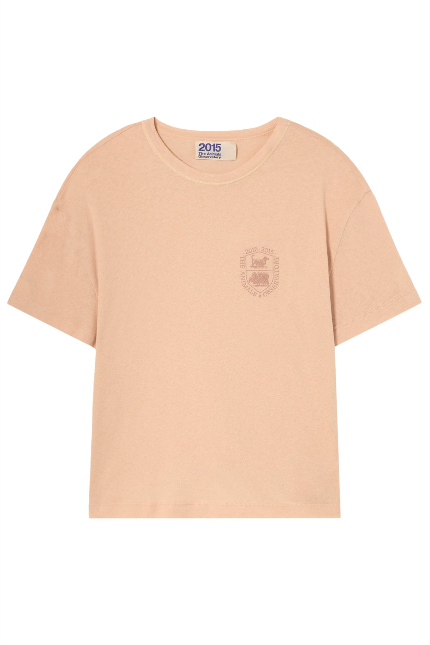 ROOSTER ADULT T-SHIRT BEIGE by THE ANIMALS OBSERVATORY