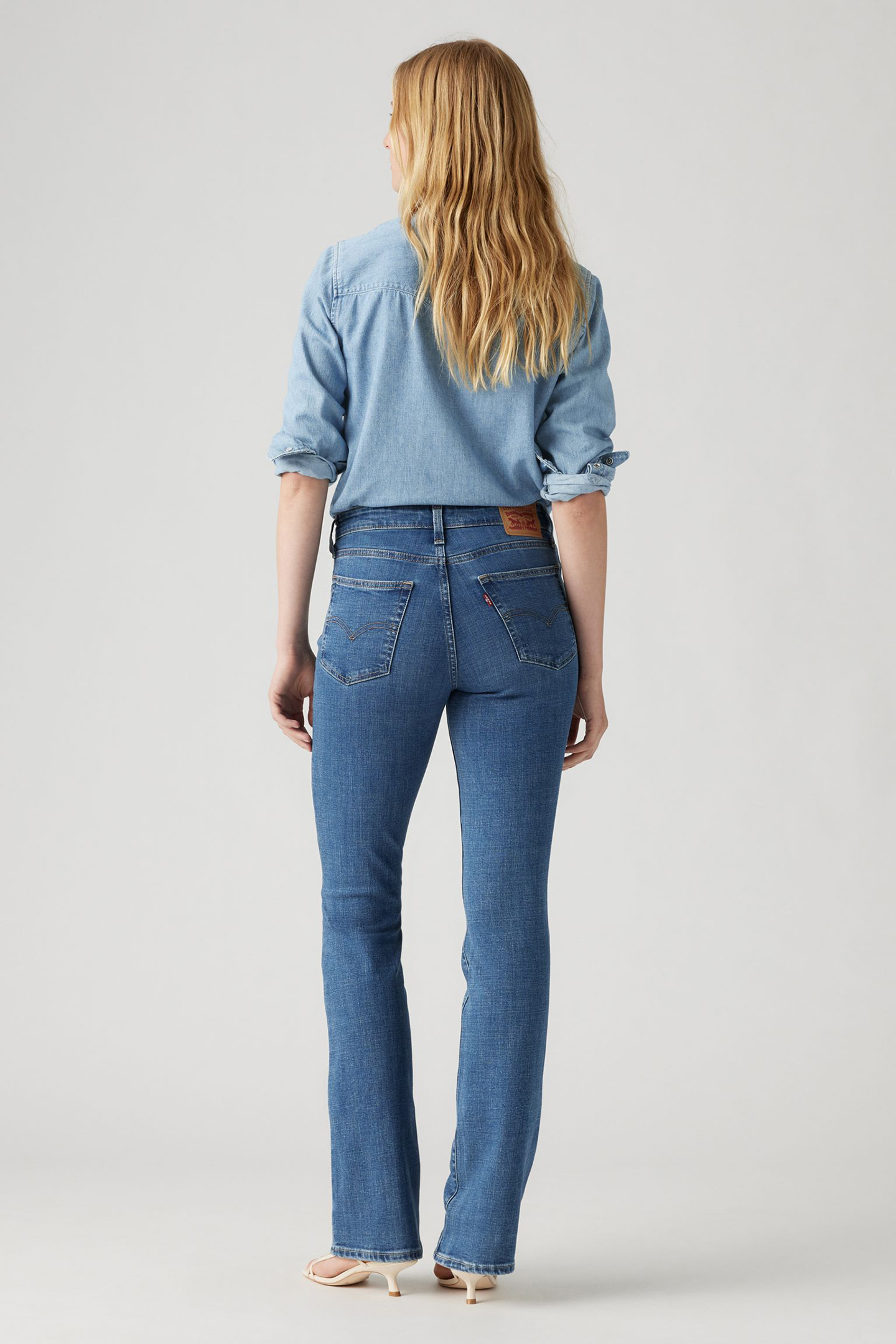 725 HIGH RISE BOOTCUT LAPIS SPEED 2