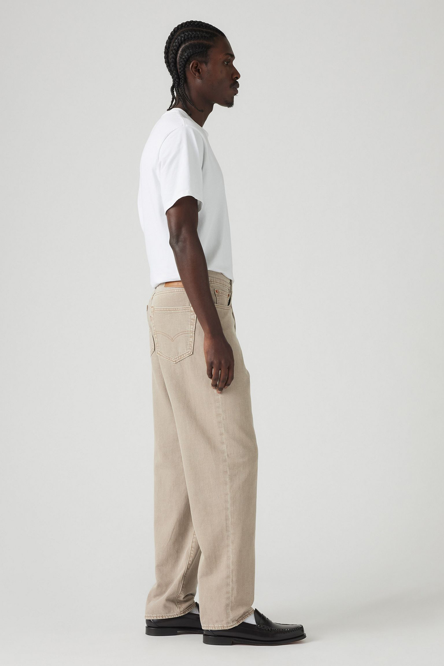 568 LOOSE STRAIGHT VINTAGE KHAKI GD LTW 5