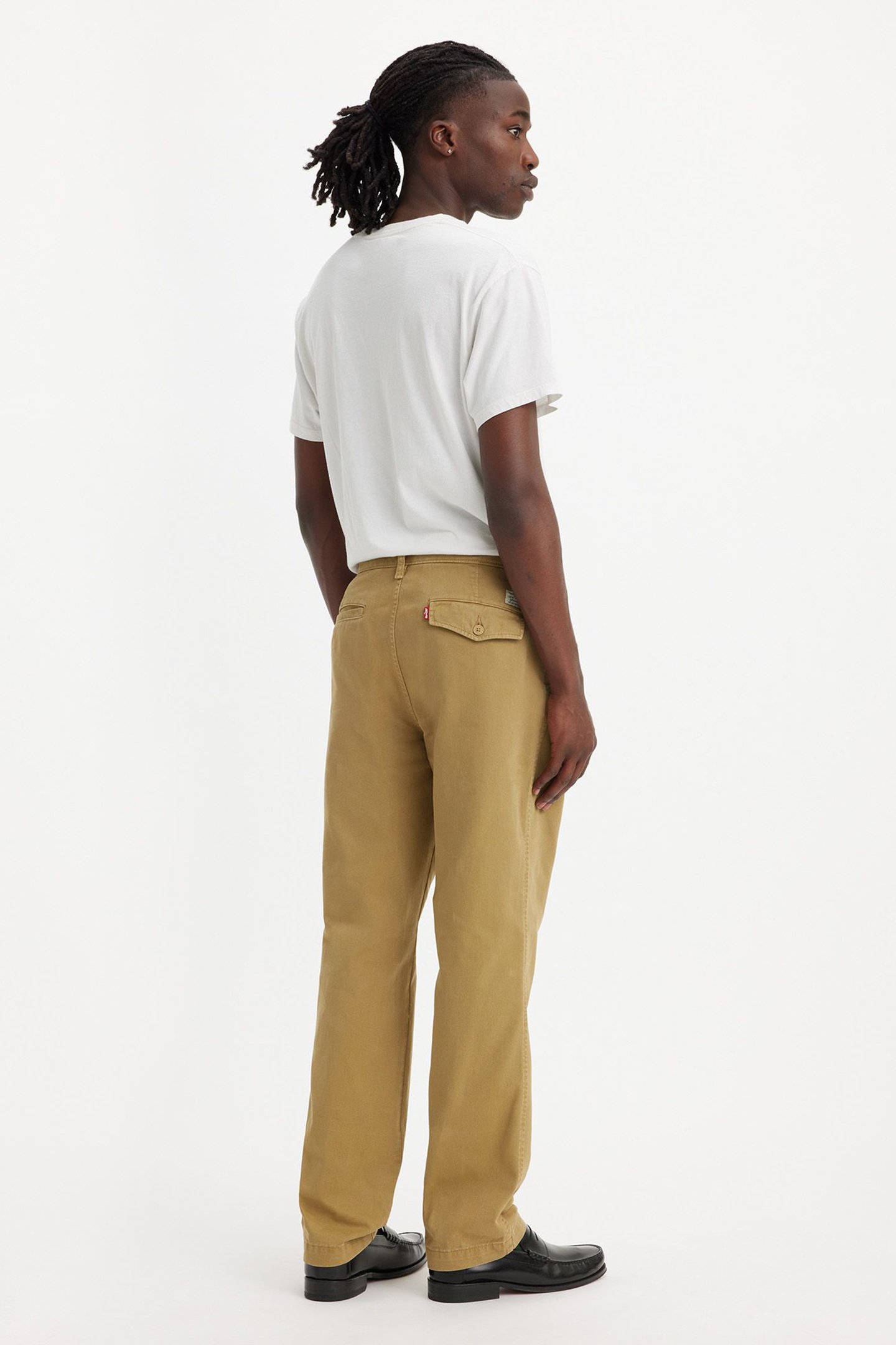 XX CHINO AUTHENTIC RLX BRITISH KHAKI SOFT 2