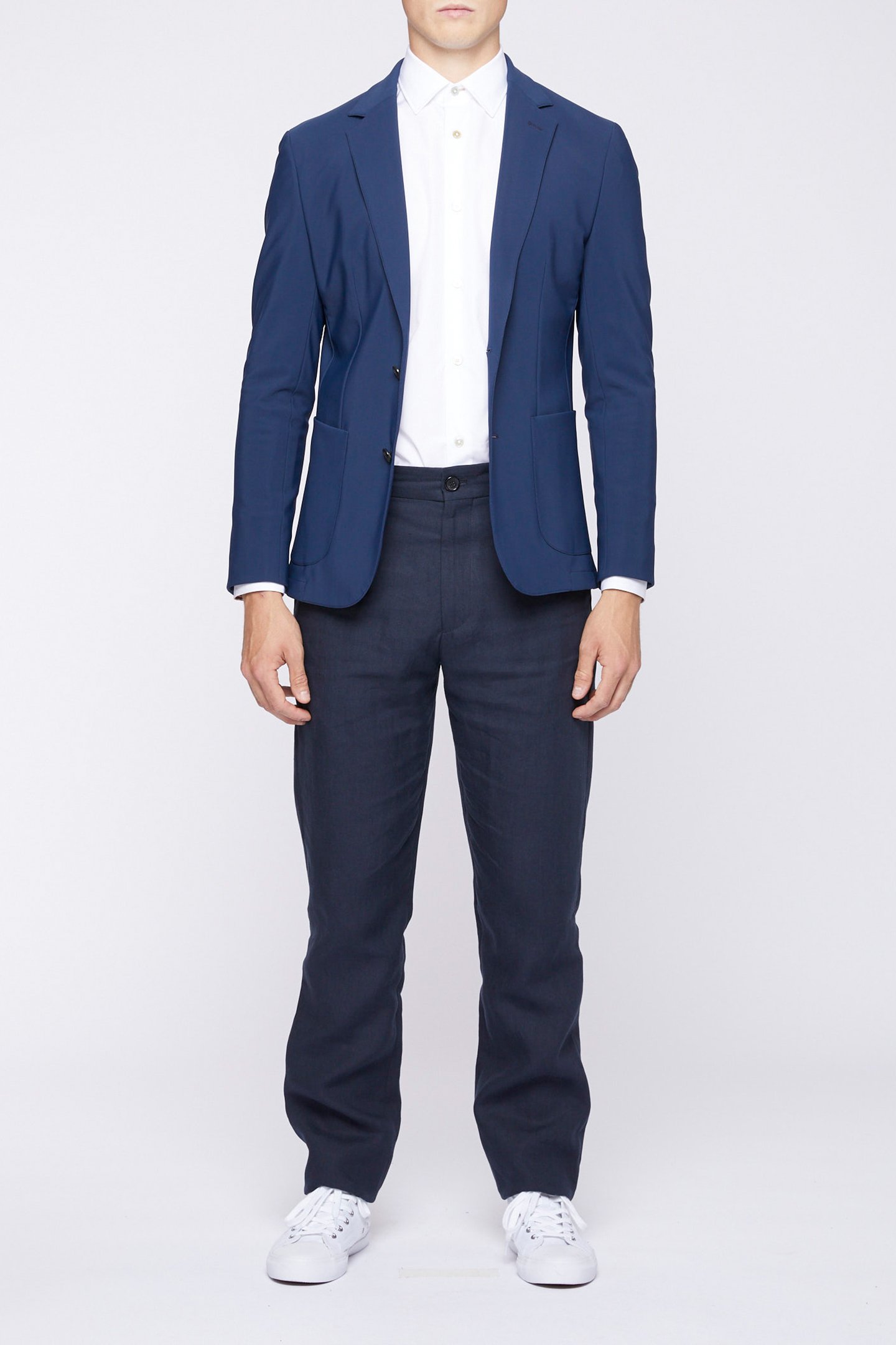 GENTS 2 BTN JACKET VERY DARK NAVY 2