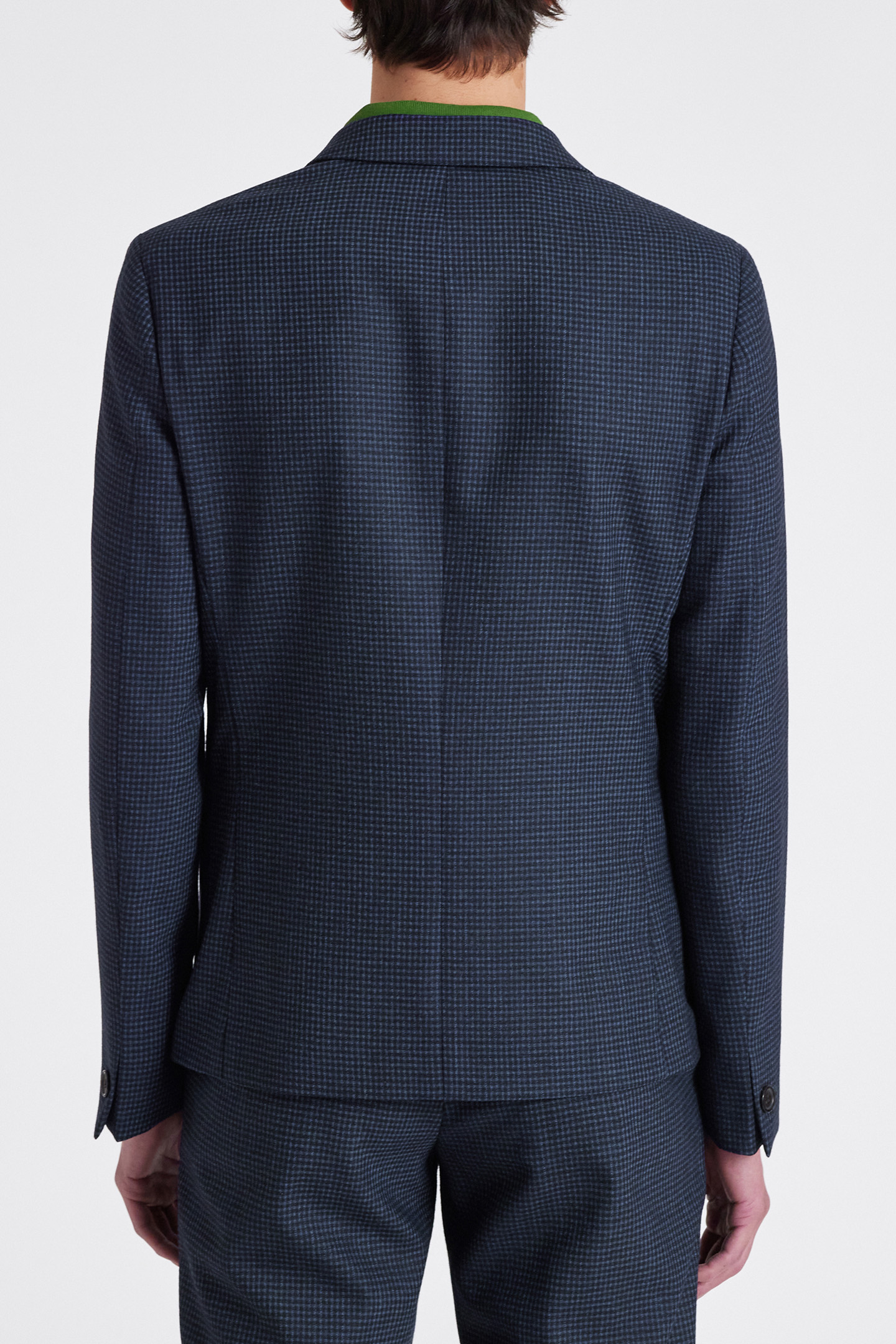 MENS JACKET UNLINED GREYISH BLUE 2