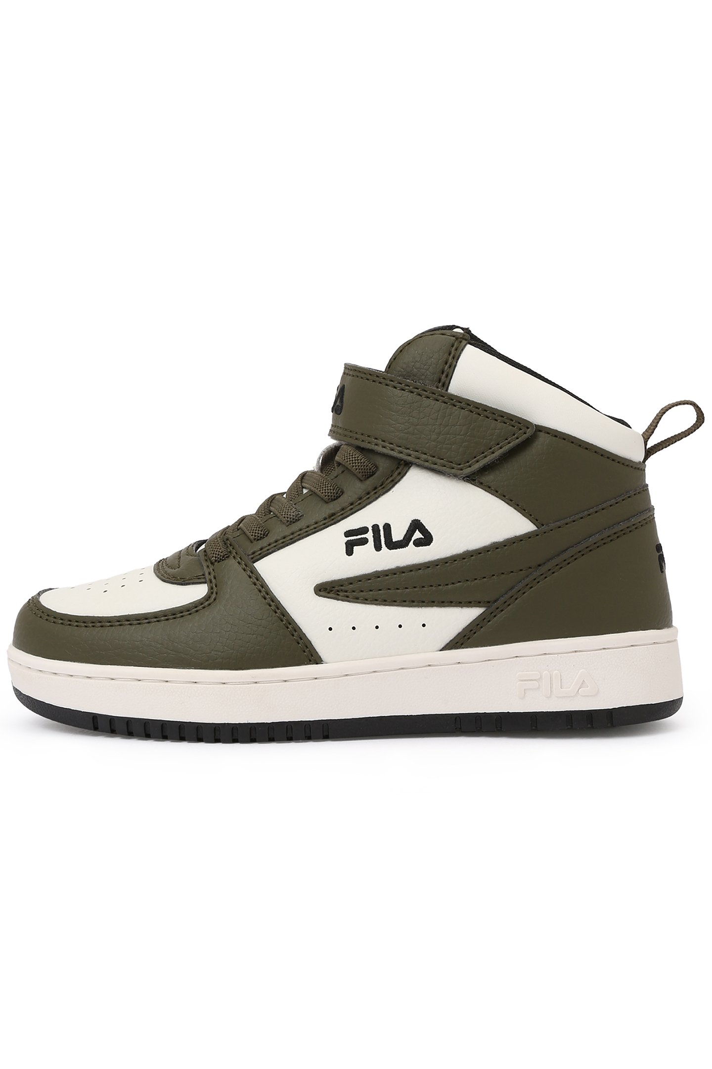 LEVANTO MID KIDS UNISEX OLIVE NIGHT by FILA