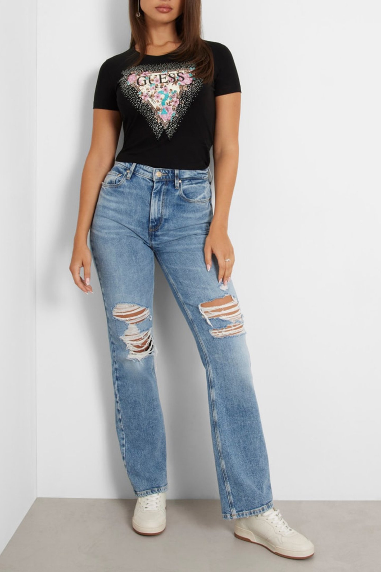 SS CN CHERRY FLOWER JET BLACK A996 3