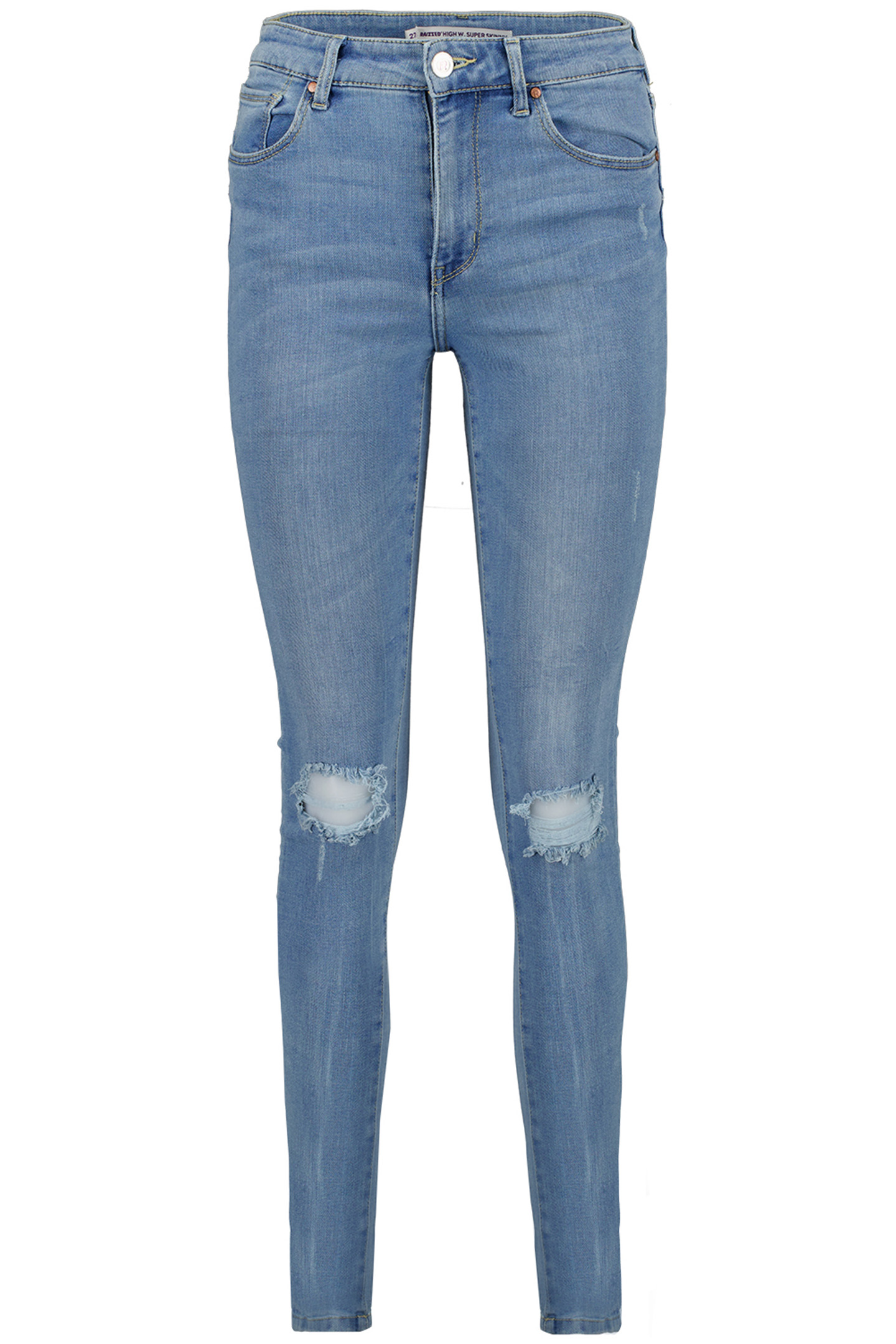 BLOSSOM JEANS MID BLUE STONE 30 1