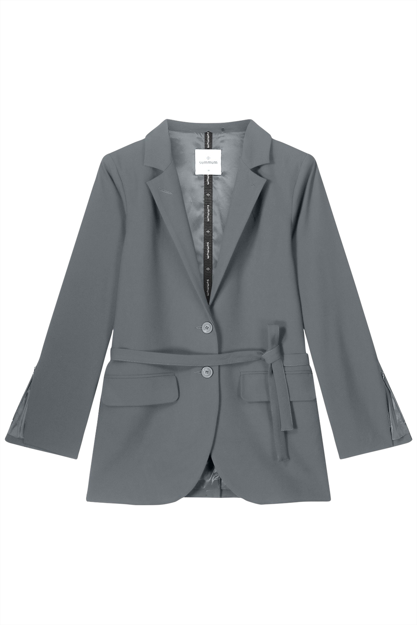 BLAZER VISCOSE BLEND STRETCH GREYS 3